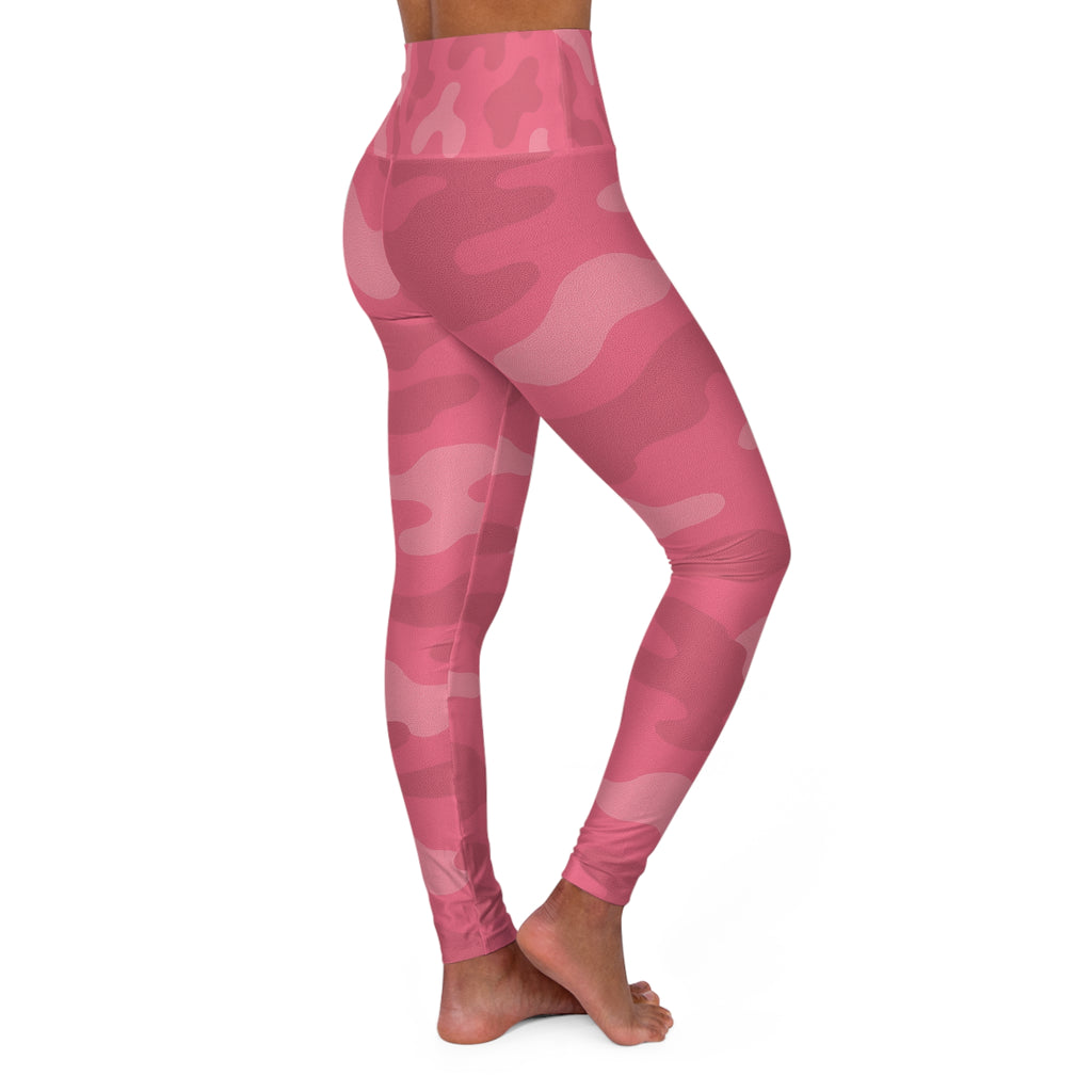 Empowerment High-Waisted Activewear Leggings – Strong & Beautiful Collection