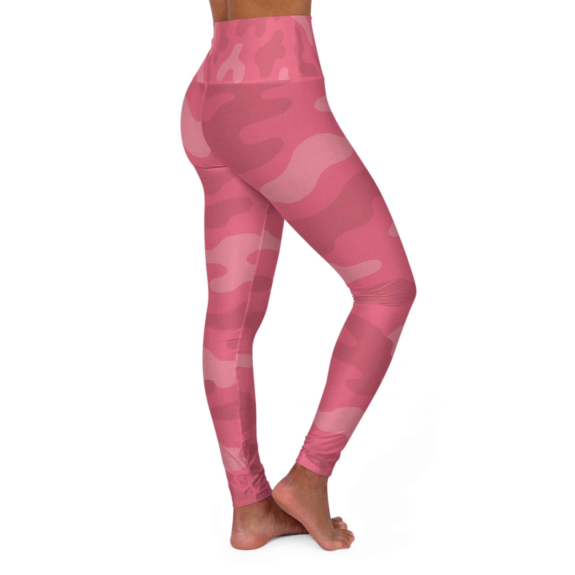 Empowerment High-Waisted Activewear Leggings – Strong & Beautiful Collection