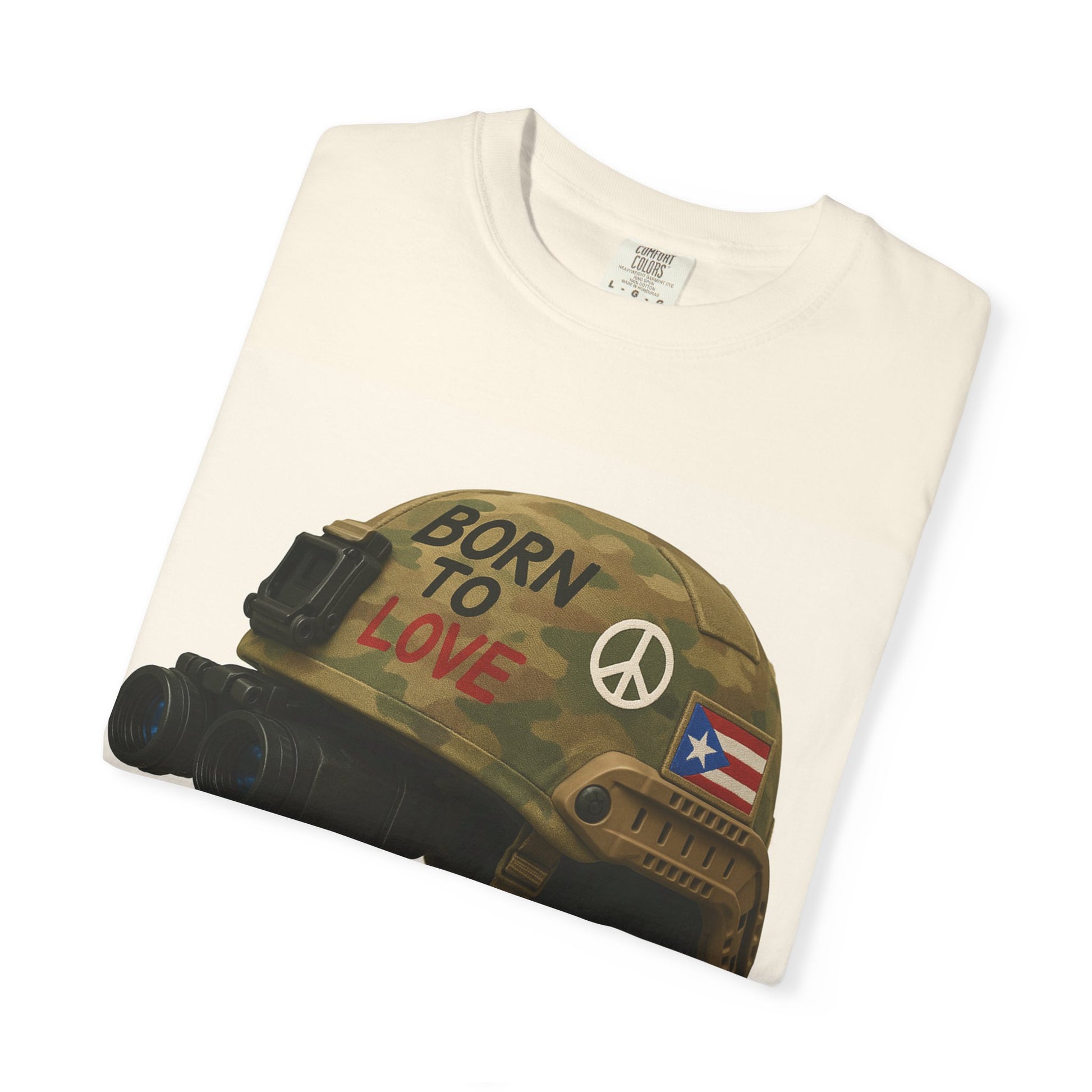 Born to Love – Soldier Edition Military-Urban Graphic Tee