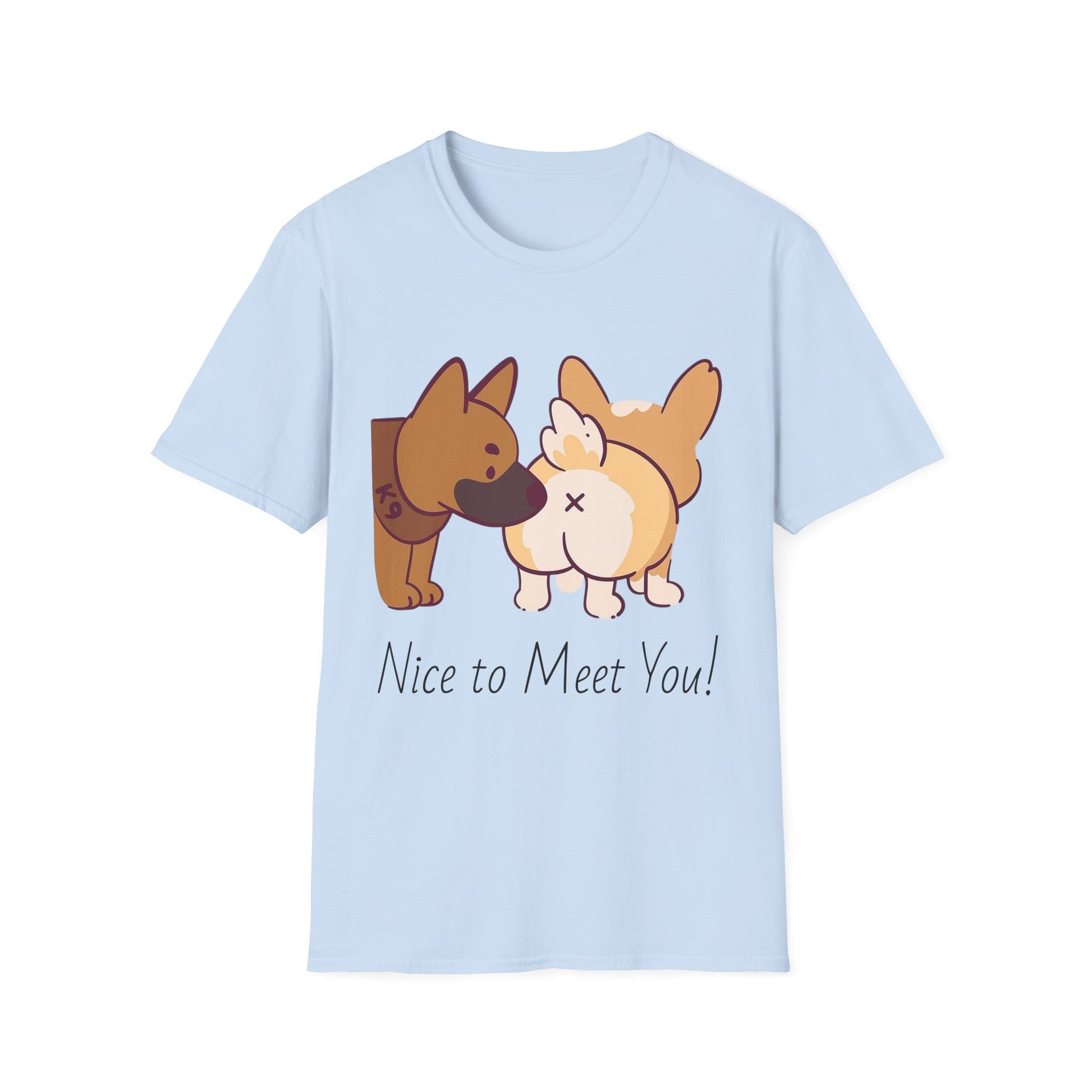 Nice to Meet You! T-Shirt – Dog Edition
