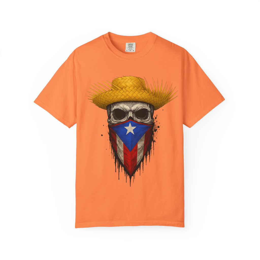 “Boricua Hasta el Hueso” Edition– Patriotic/Urban Graphic Tee