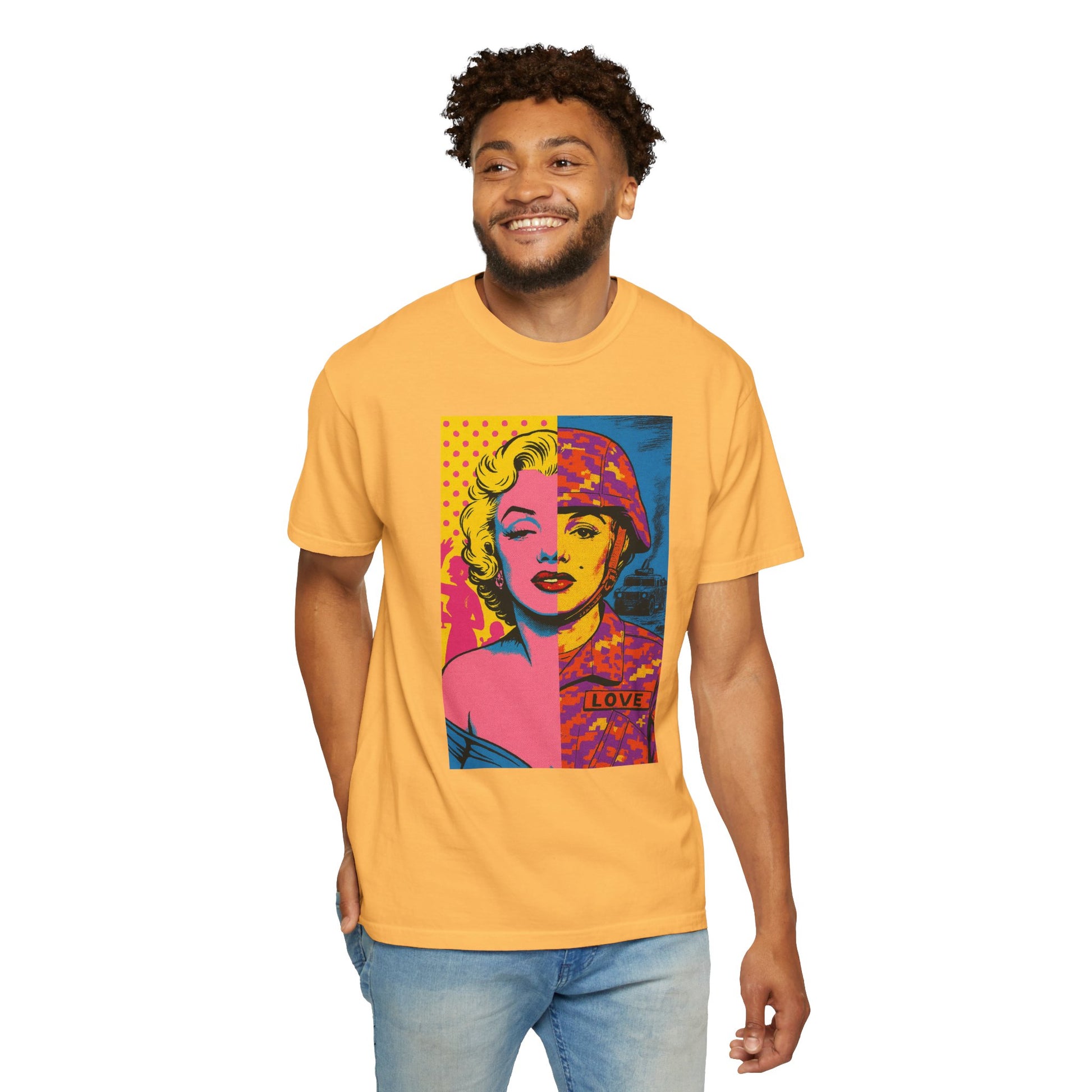 Marilyn Monroe Soldier Edition – Military-Urban Graphic Tee