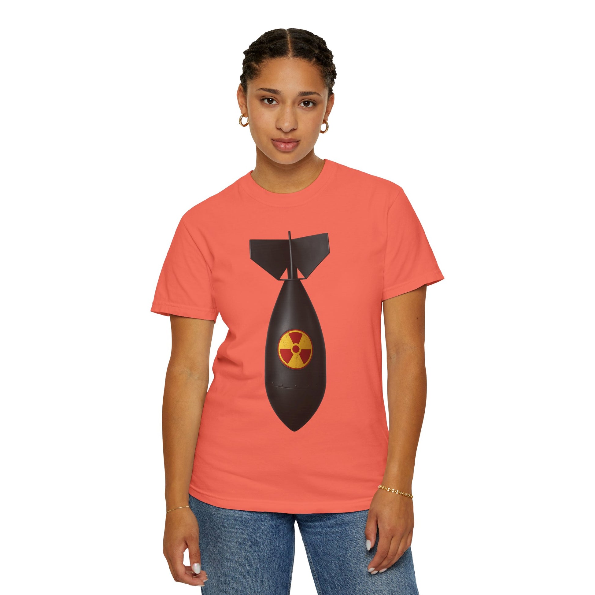 Atomic Bomb Edition – Military-Urban Graphic Tee
