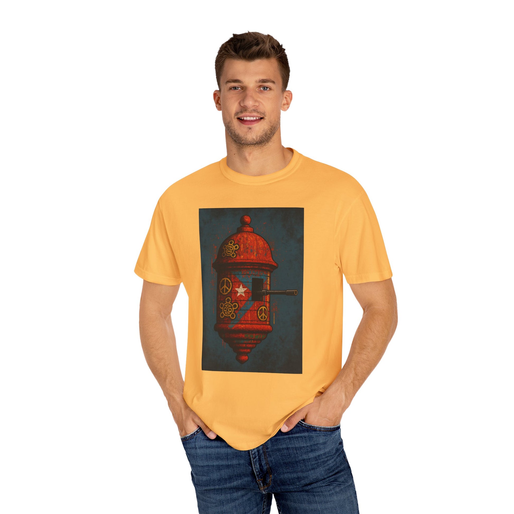 Garita Sniper Edition – Military-Urban Graphic Tee