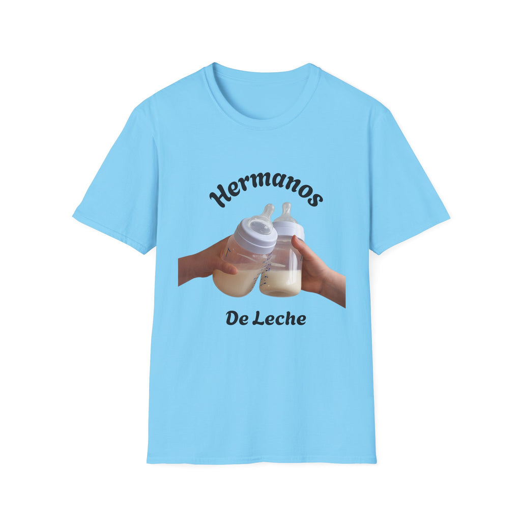 Hermanos de Leche T-Shirt – Brotherhood Redefined