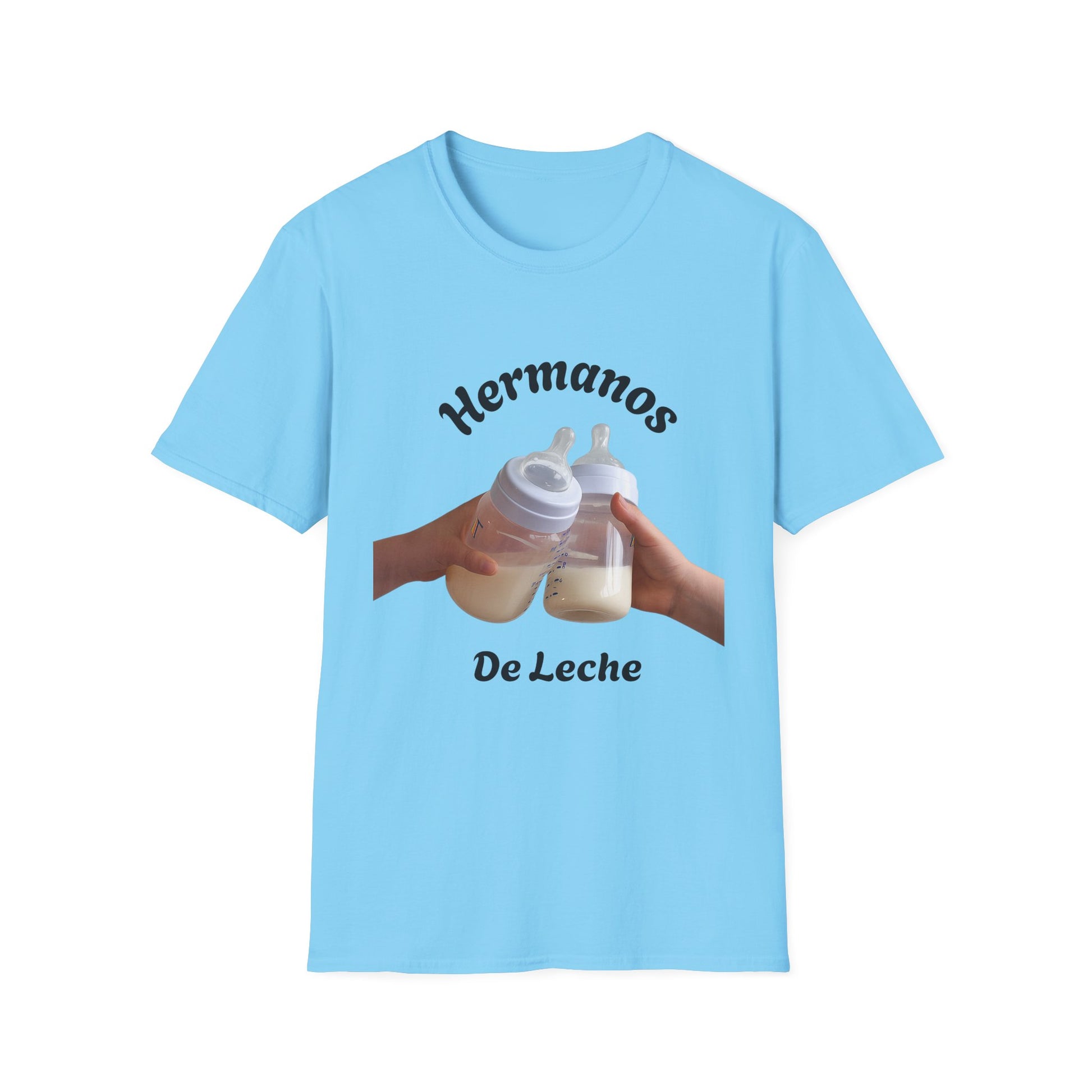Hermanos de Leche T-Shirt – Brotherhood Redefined