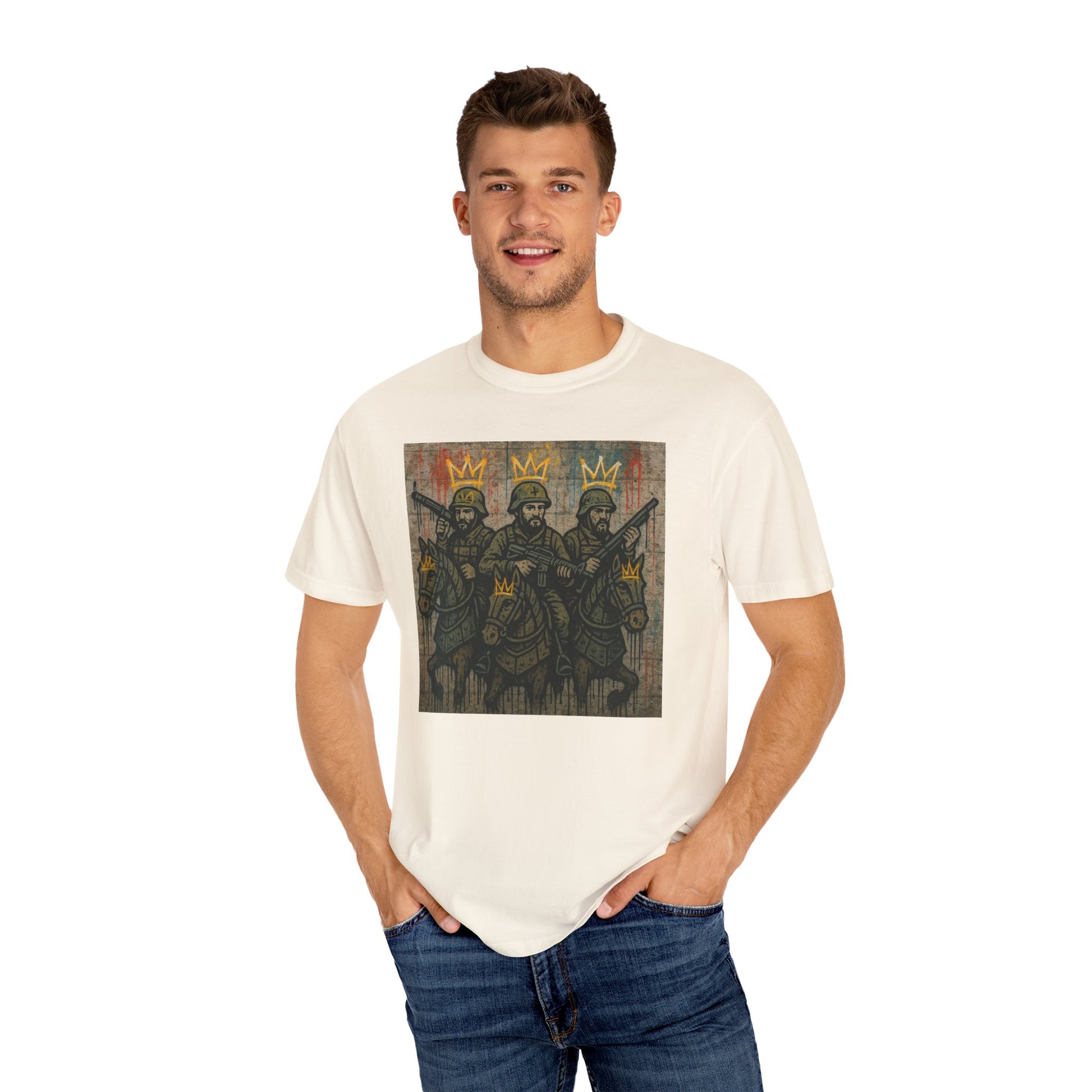 Three Kings Soldiers Edition – Military-Urban Graphic Tee