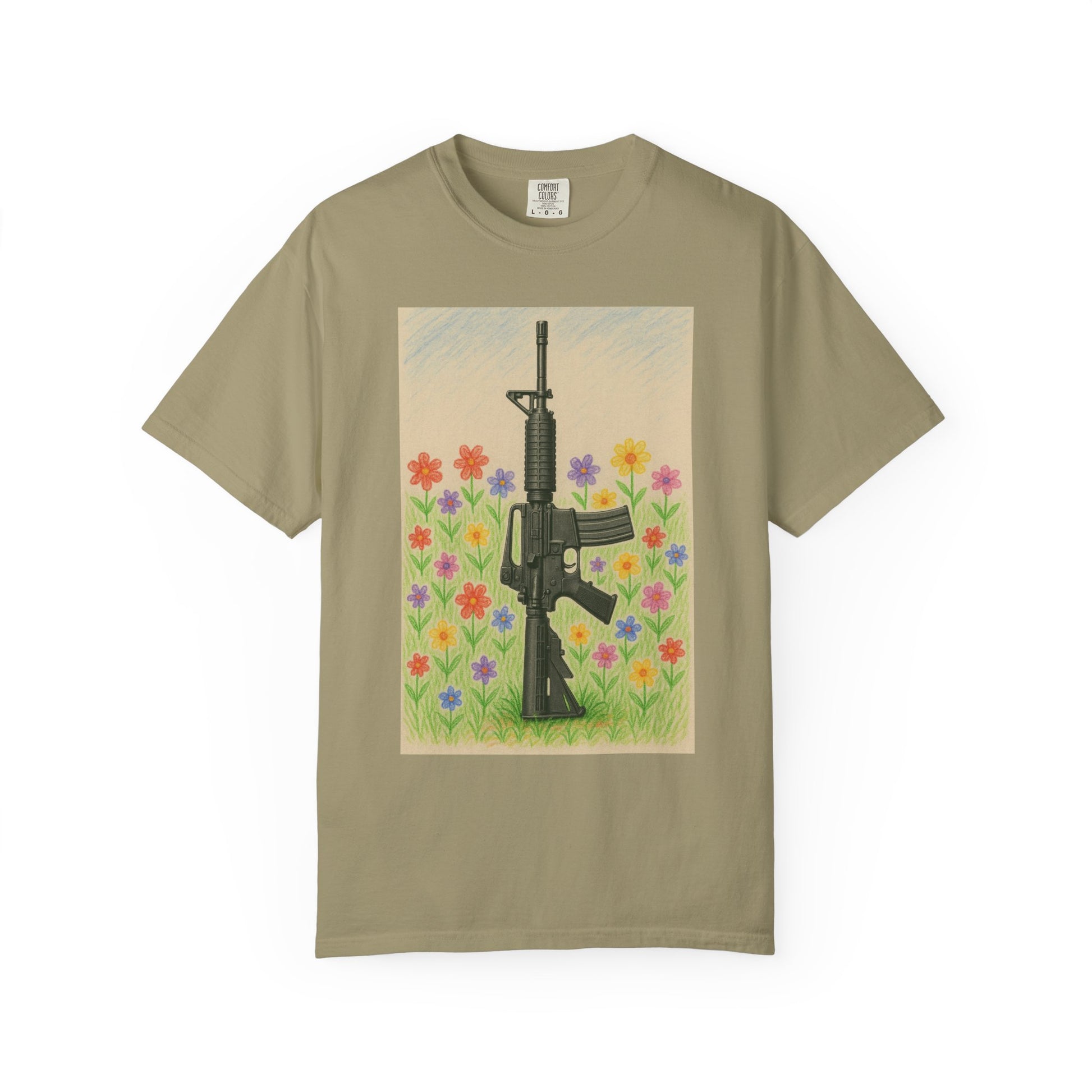Lost Rifle Edition – Military-Urban Graphic Tee