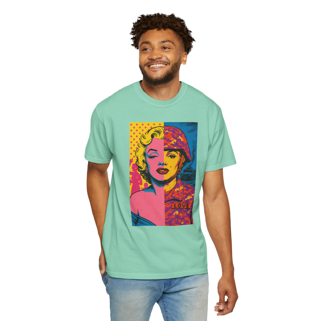 Marilyn Monroe Soldier Edition – Military-Urban Graphic Tee