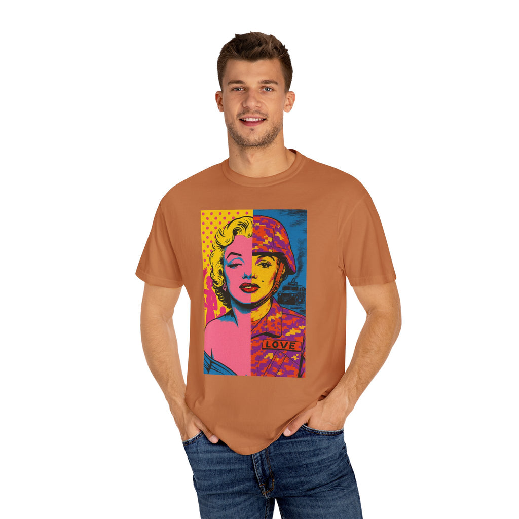 Marilyn Monroe Soldier Edition – Military-Urban Graphic Tee