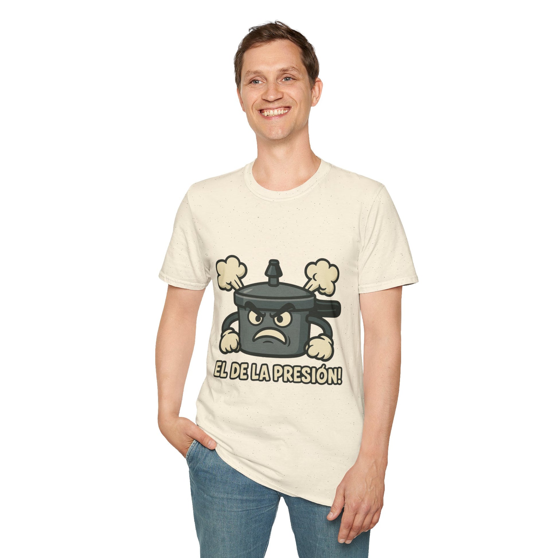 Funny Cooking Tee – El De La Presión Unisex T-Shirt