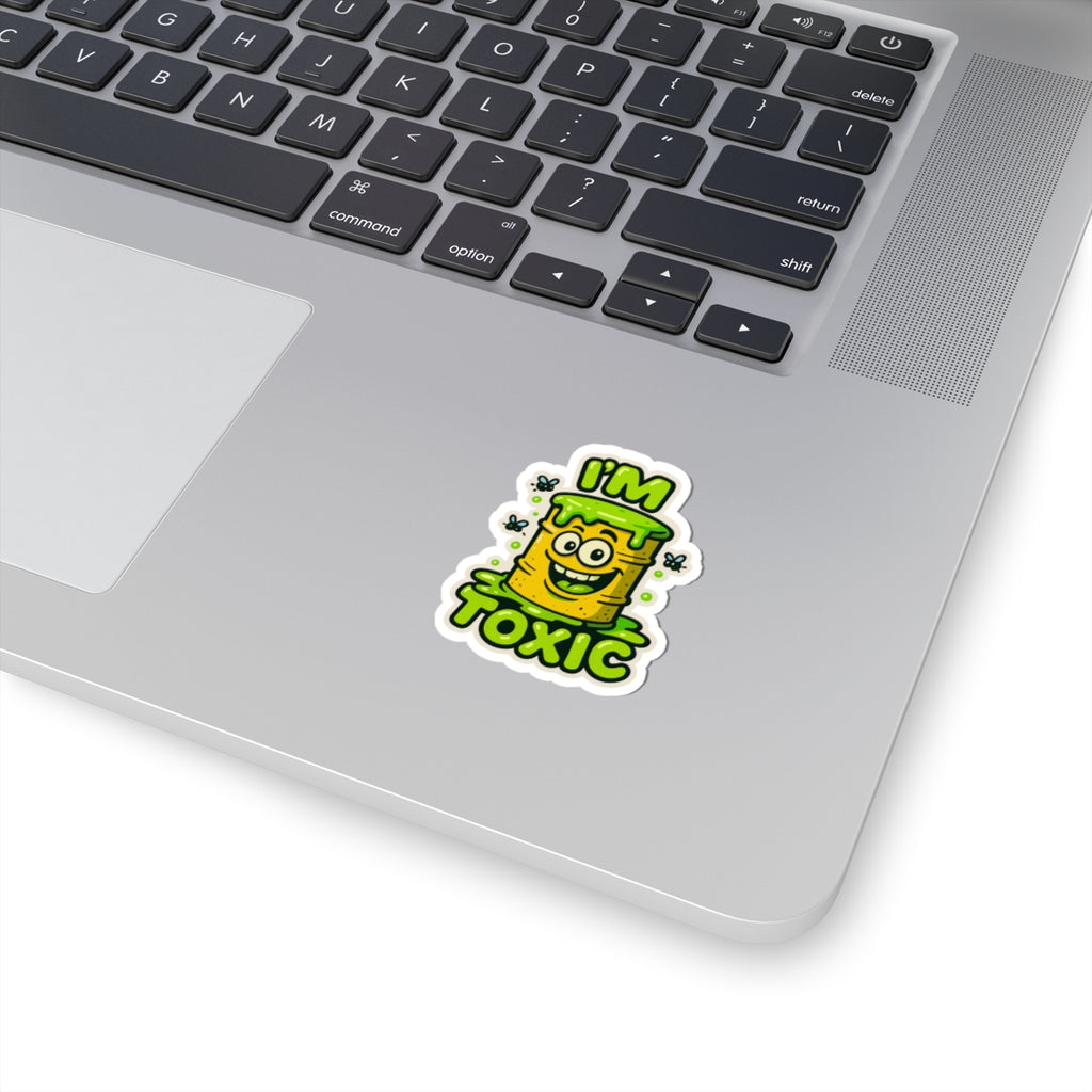 I'm Toxic, Kiss-Cut Stickers