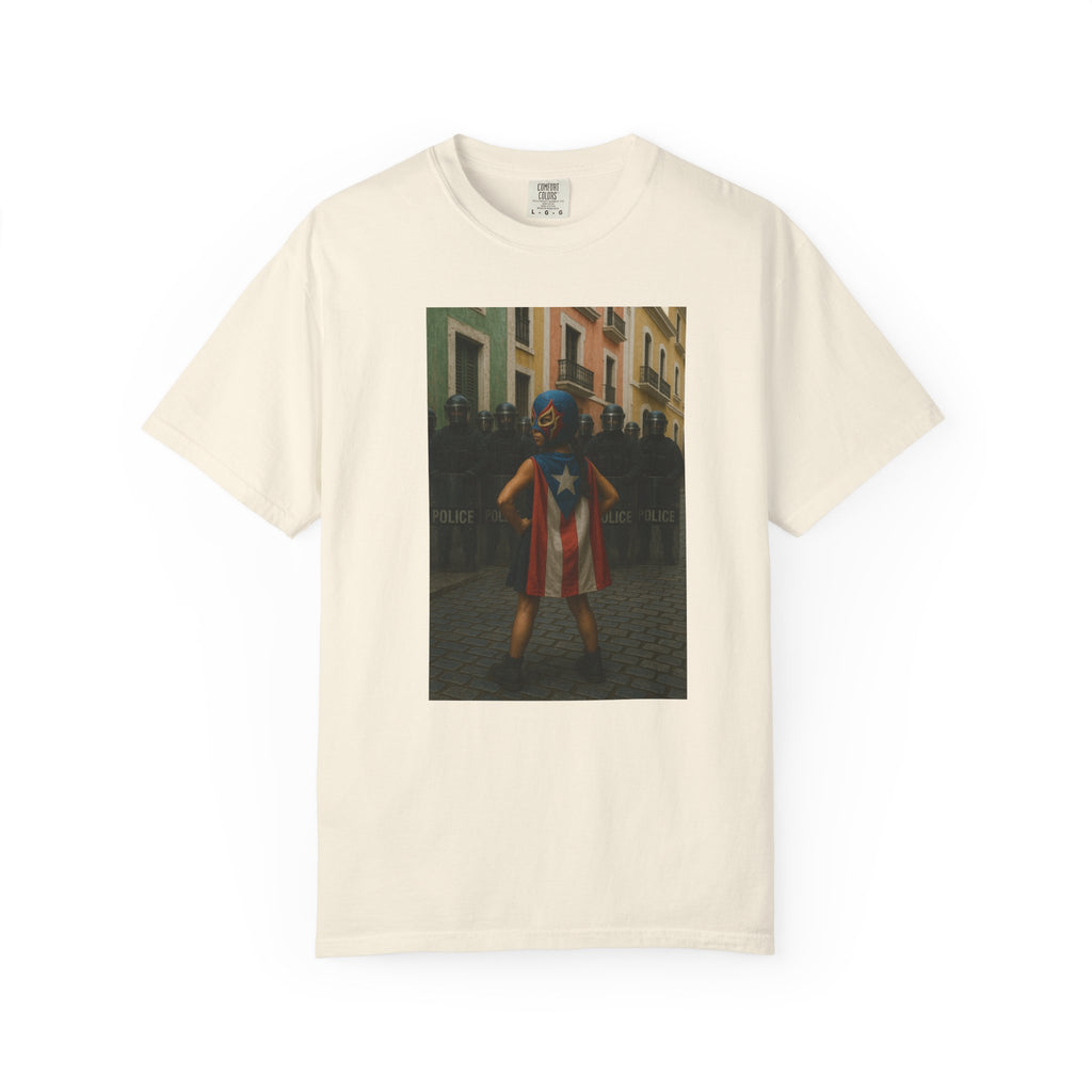 Boricua Super Girl Edition – Military-Urban Graphic Tee