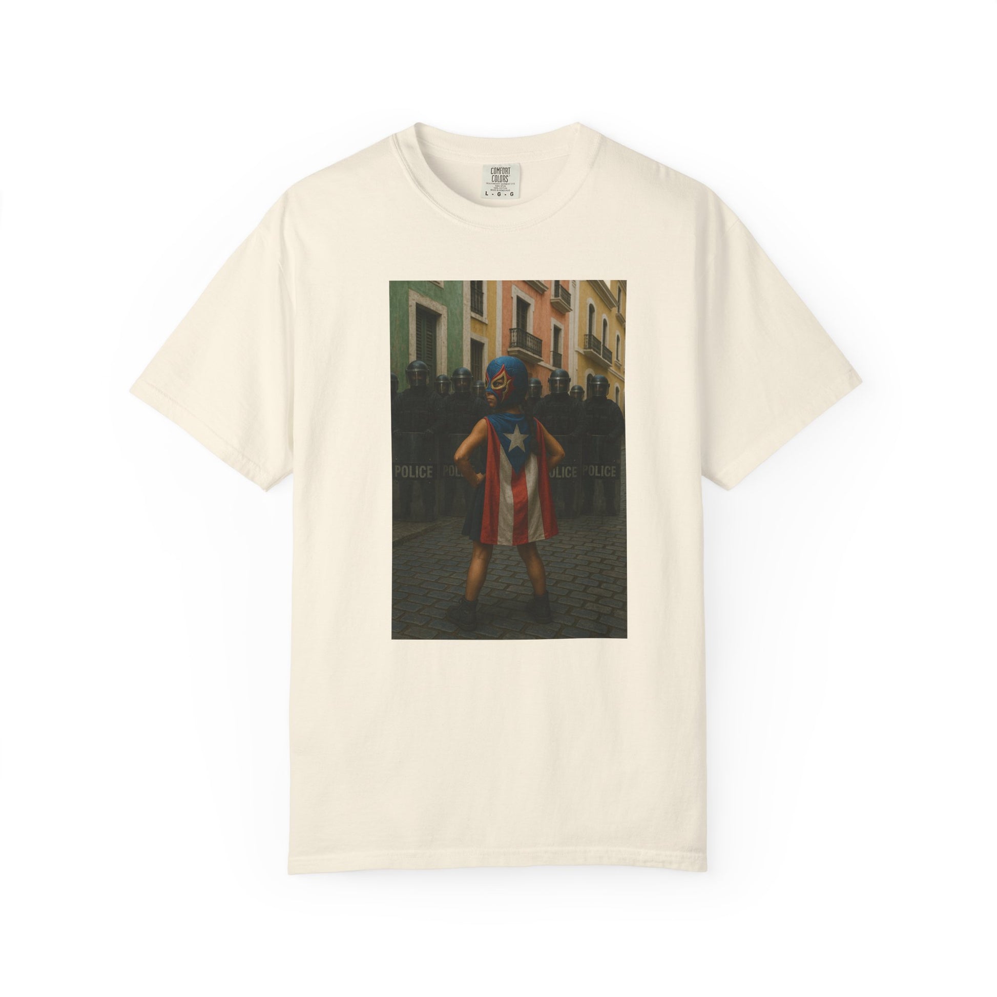 Boricua Super Girl Edition – Military-Urban Graphic Tee