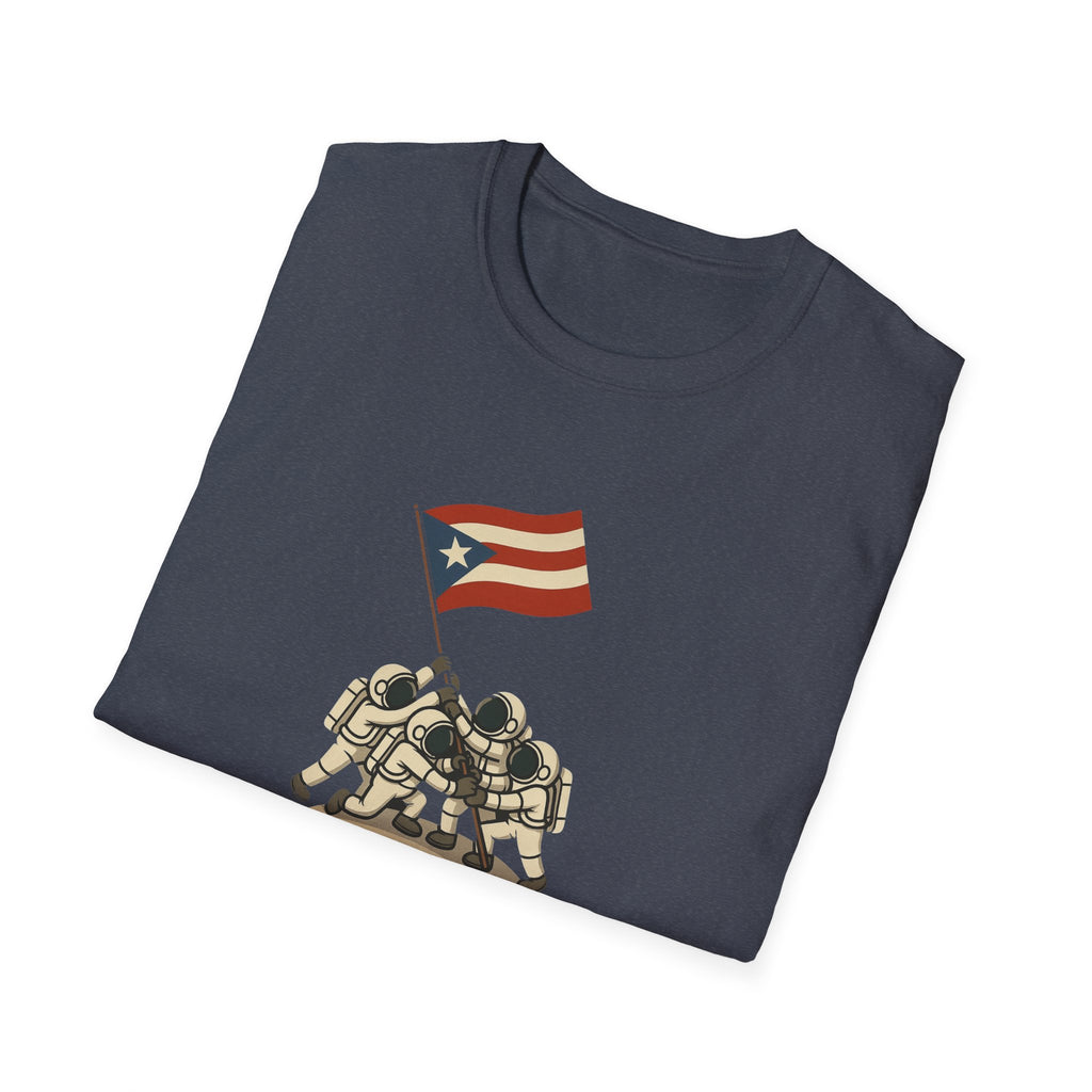 "Boricuas en la Luna" T-Shirt, Casual Wear