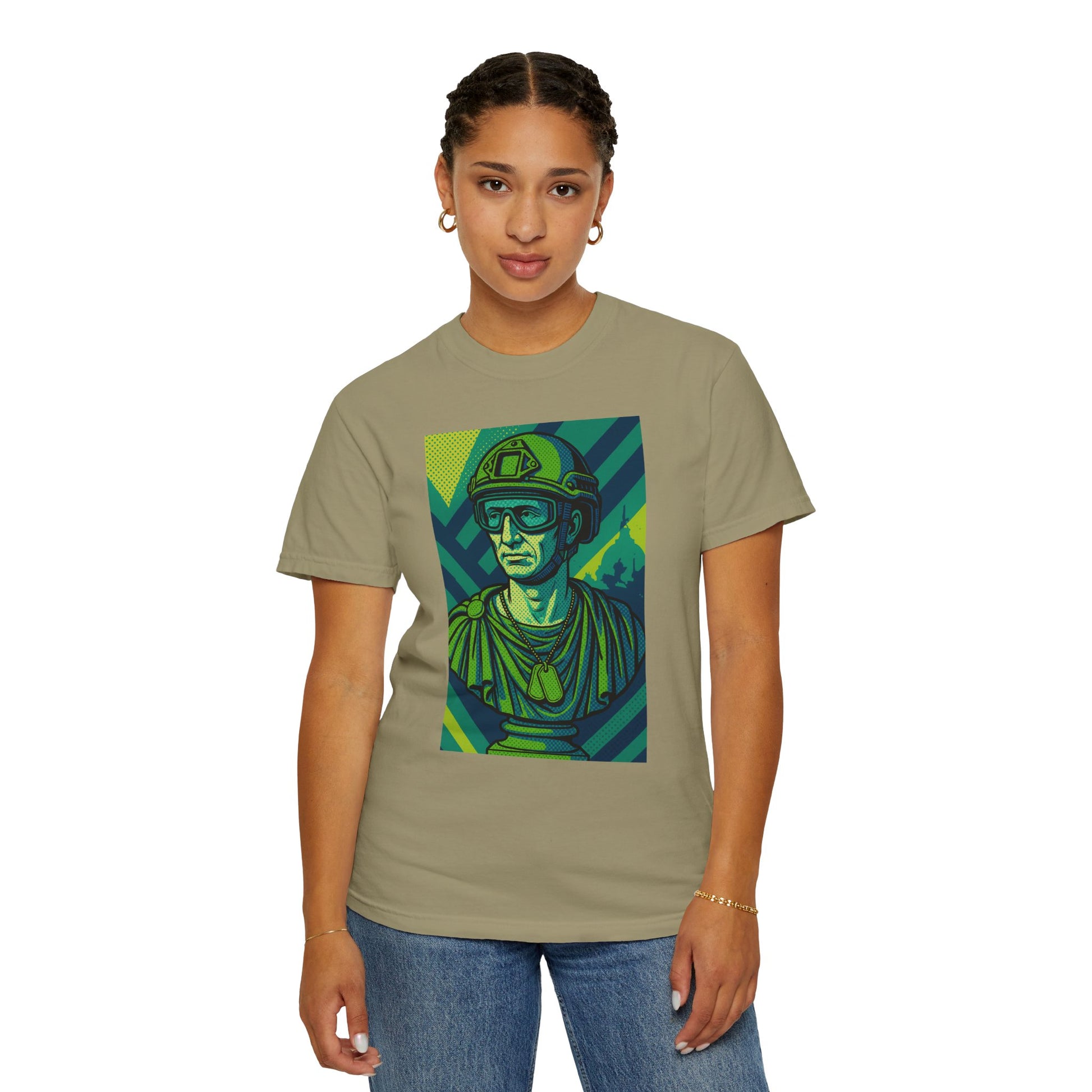 Cesar the General Edition – Military-Urban Graphic Tee