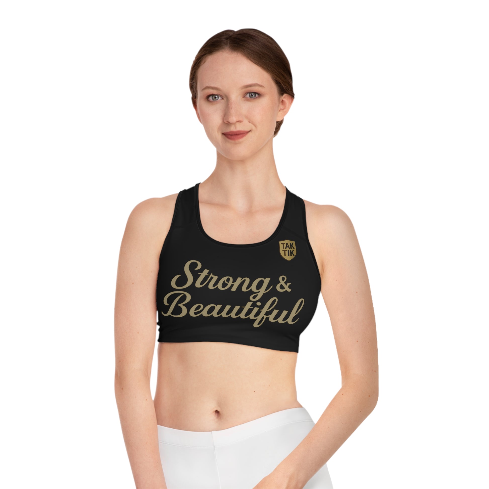 Empowerment Sports Bra – Strong & Beautiful Collection