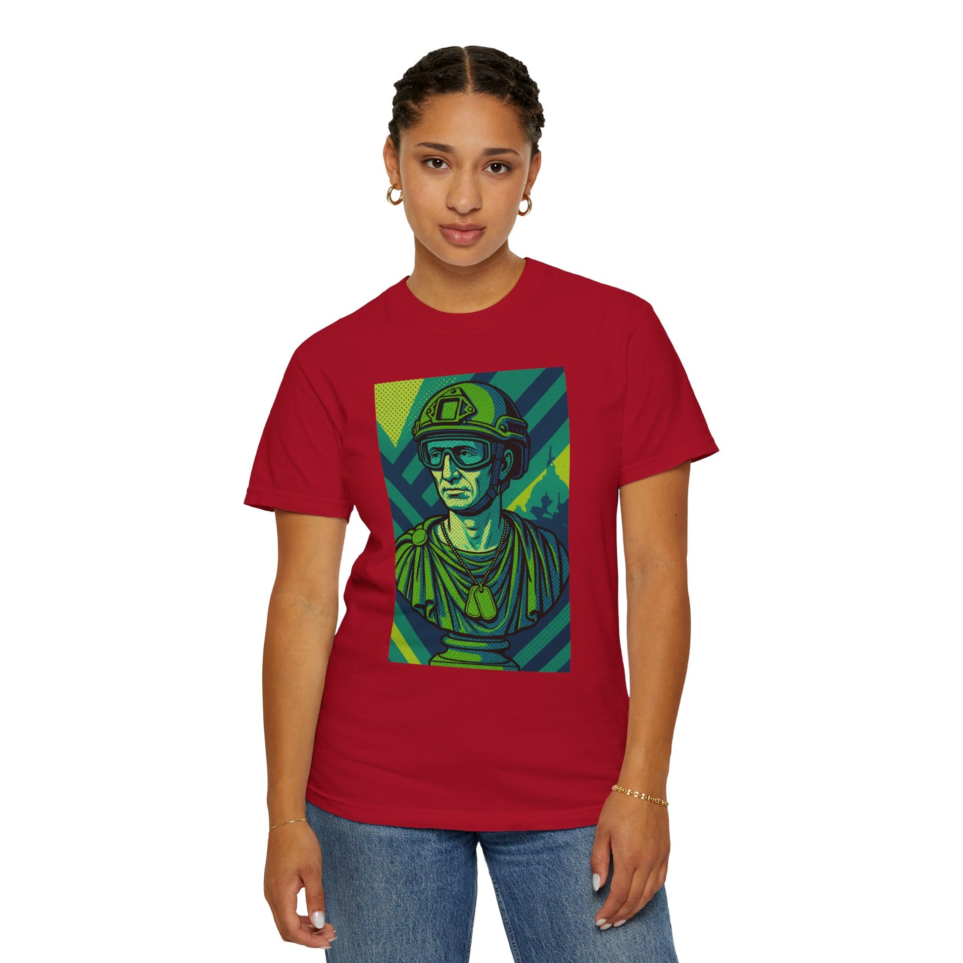 Cesar the General Edition – Military-Urban Graphic Tee