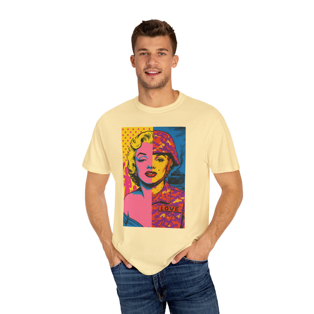 Marilyn Monroe Soldier Edition – Military-Urban Graphic Tee