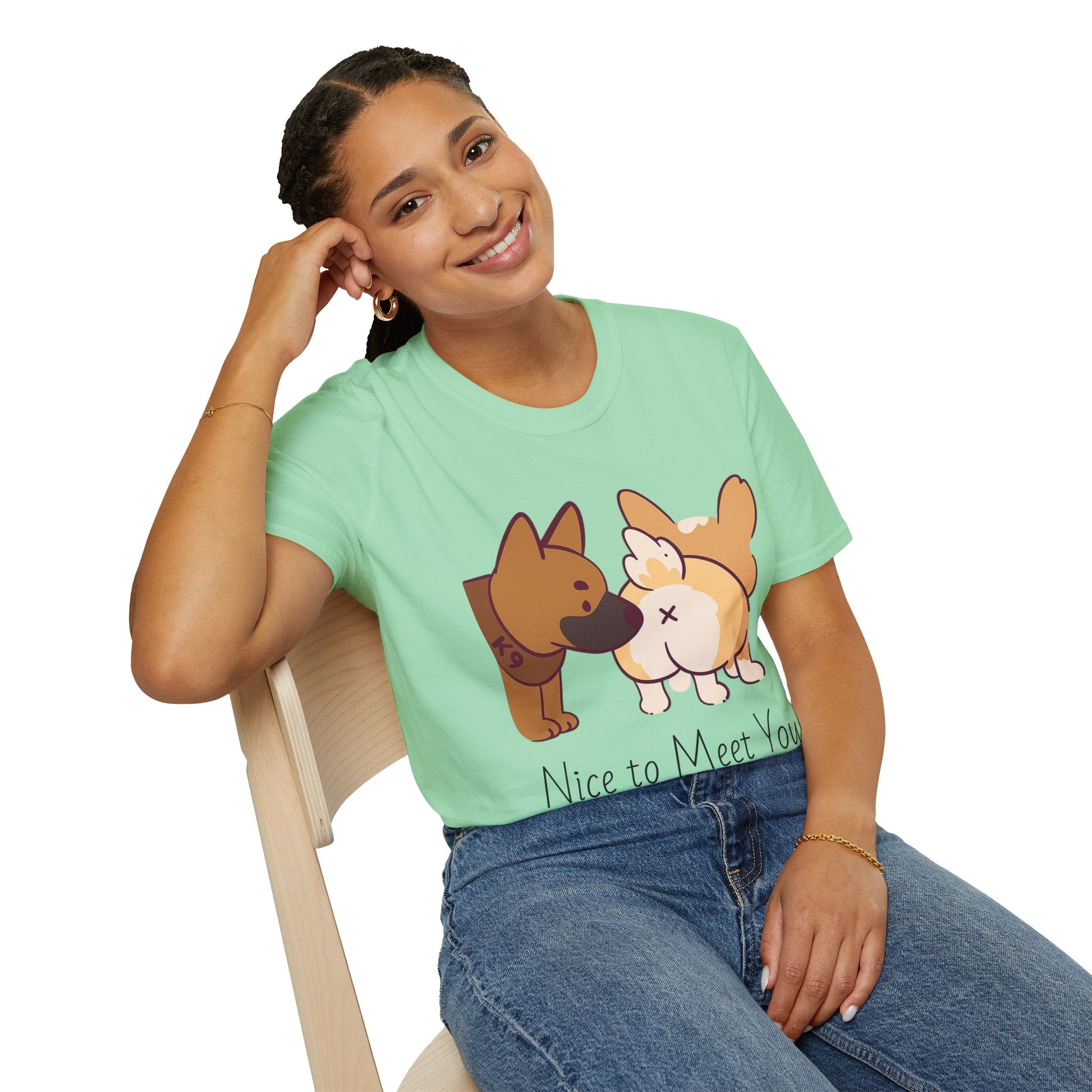 Nice to Meet You! T-Shirt – Dog Edition