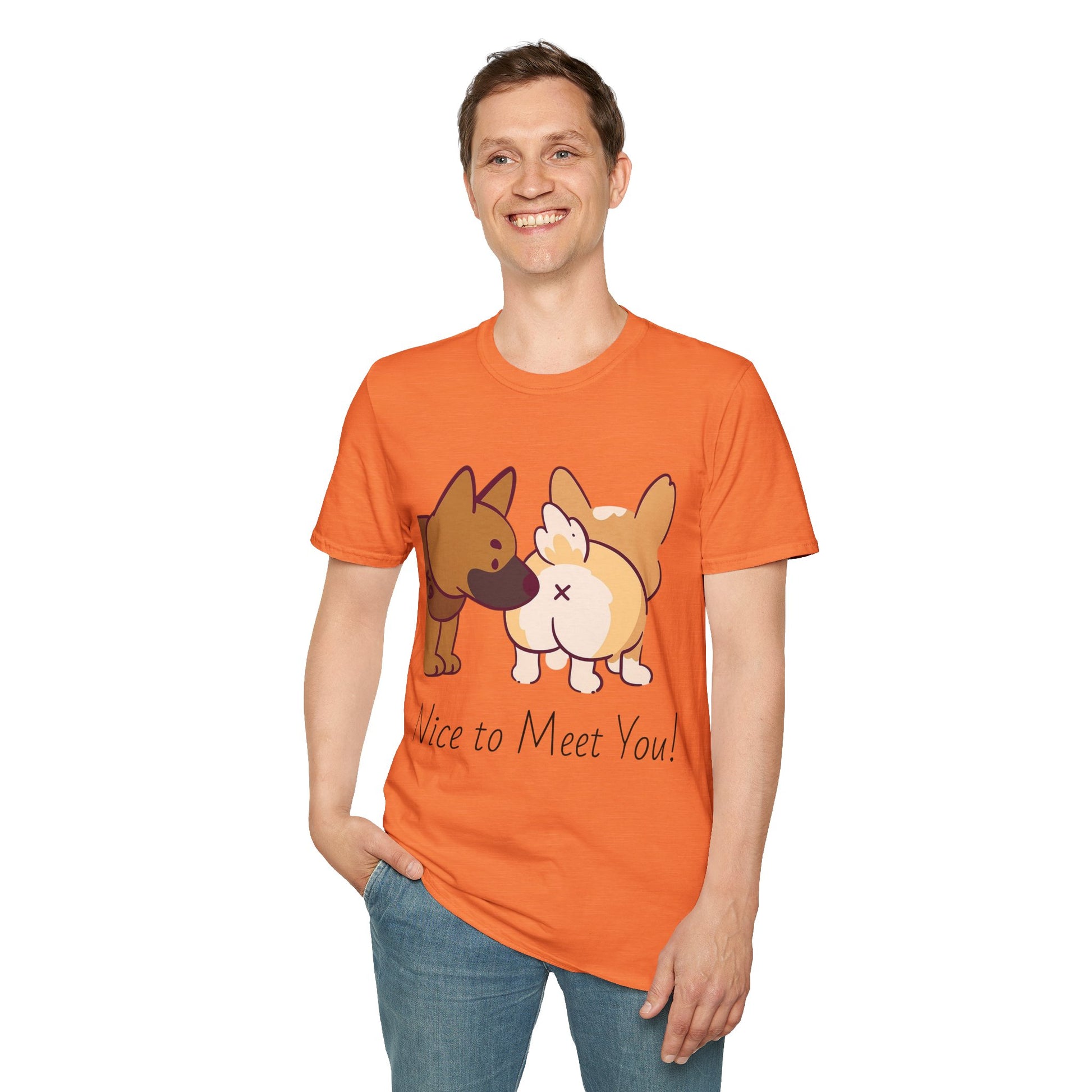 Nice to Meet You! T-Shirt – Dog Edition