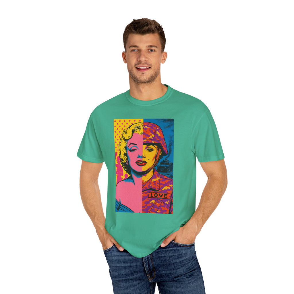 Marilyn Monroe Soldier Edition – Military-Urban Graphic Tee