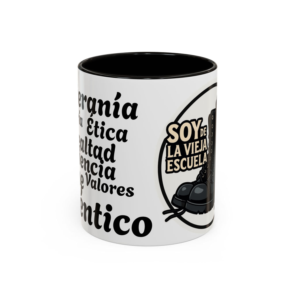 "Vieja Escuela", coffee Mug