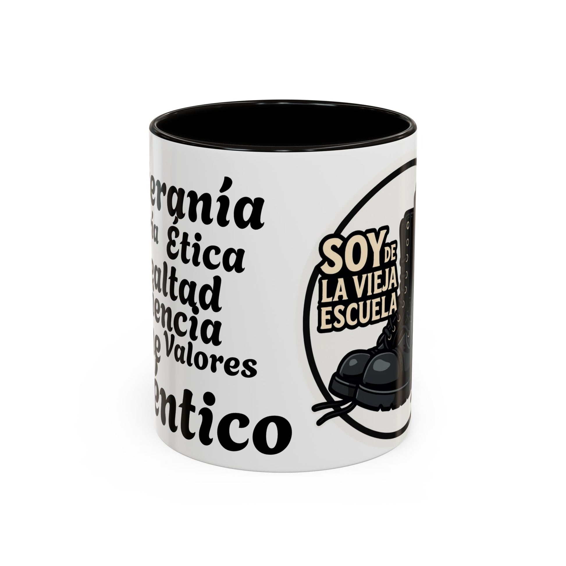 "Vieja Escuela", coffee Mug