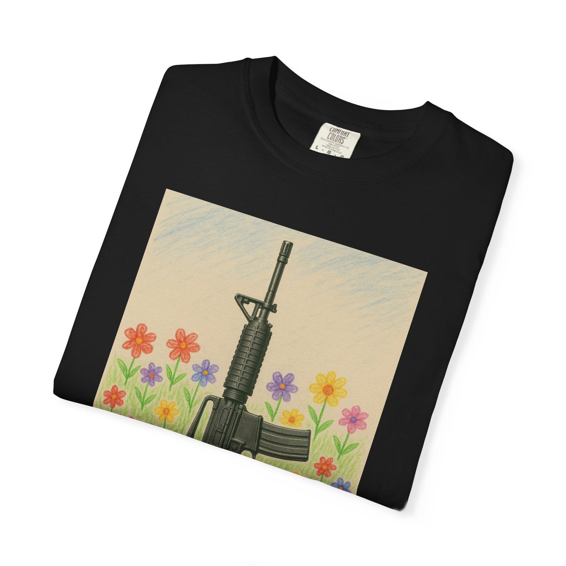 Lost Rifle Edition – Military-Urban Graphic Tee