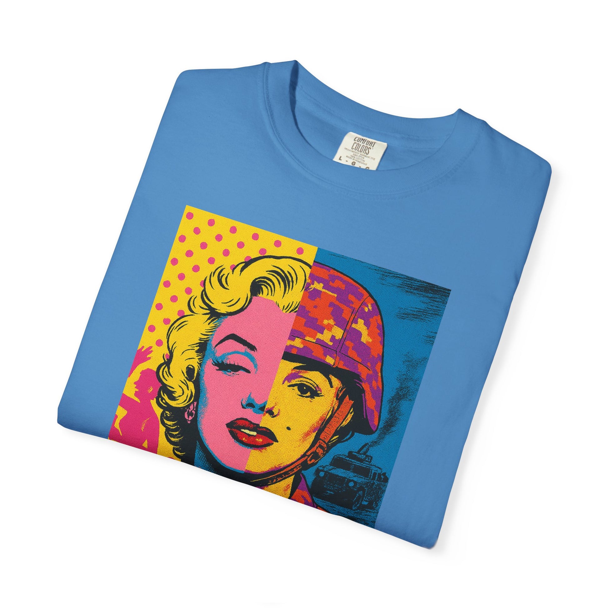 Marilyn Monroe Soldier Edition – Military-Urban Graphic Tee