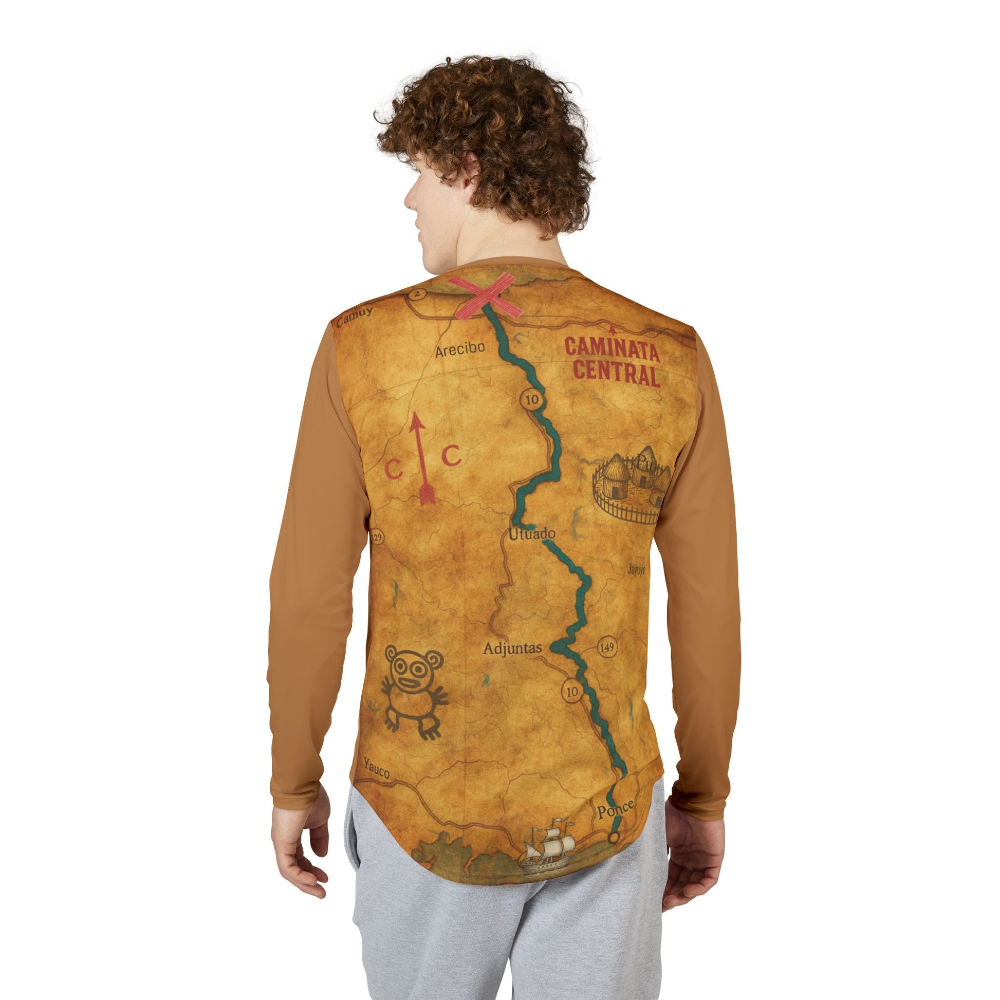 Caminata Central UV Protection Long Sleeve Shirt