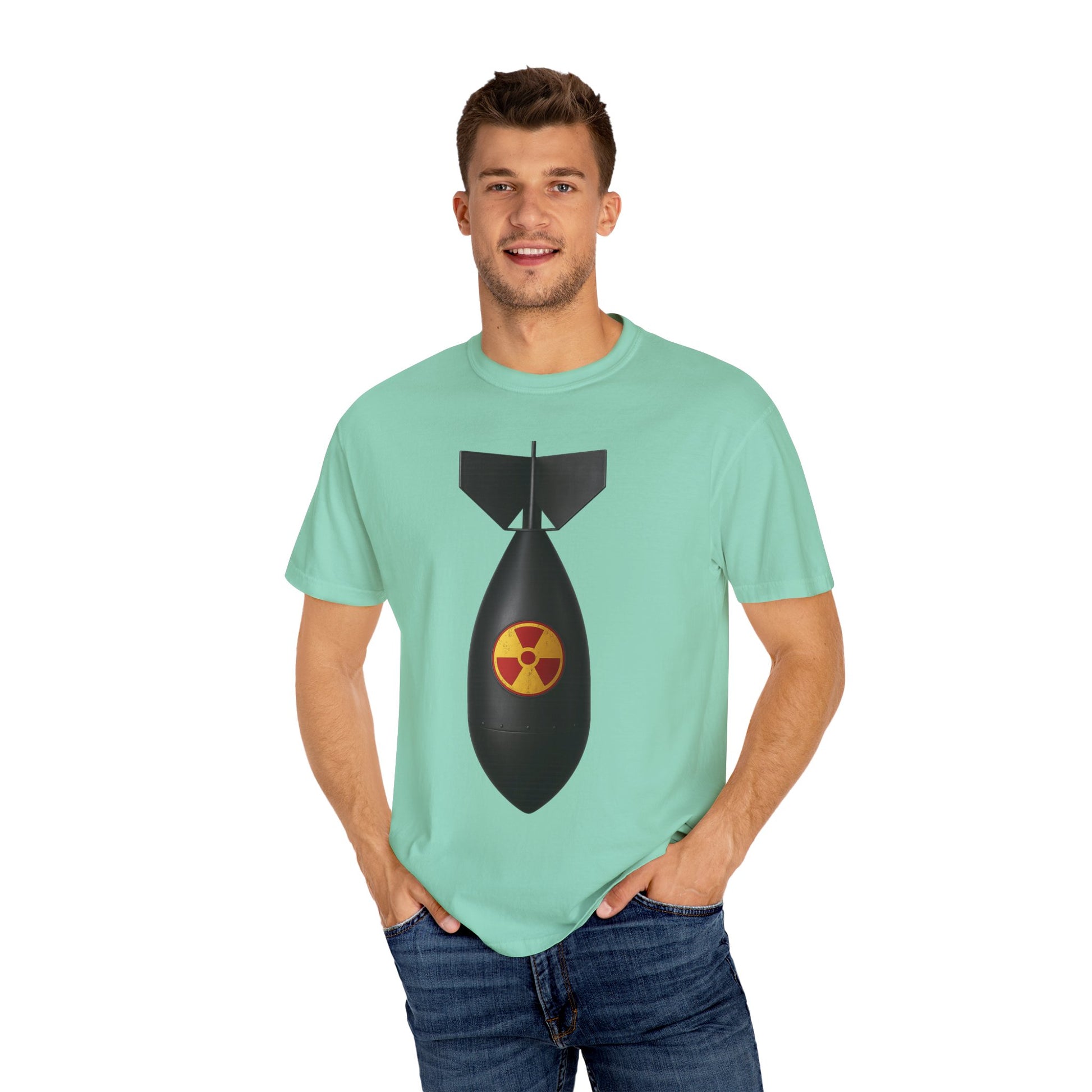 Atomic Bomb Edition – Military-Urban Graphic Tee