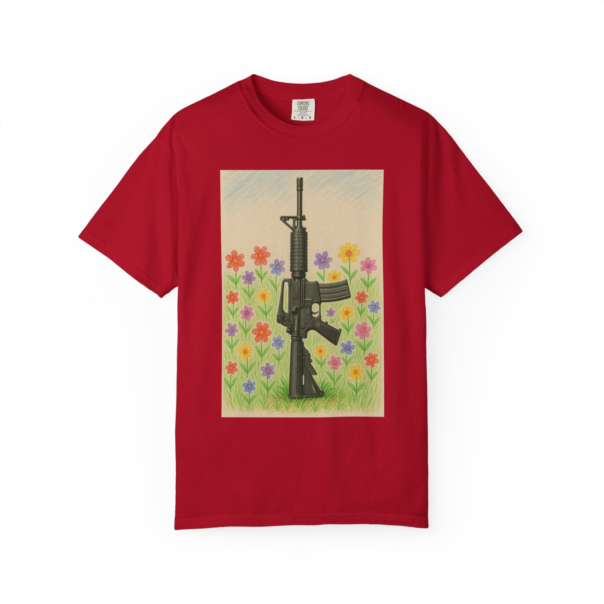 Lost Rifle Edition – Military-Urban Graphic Tee