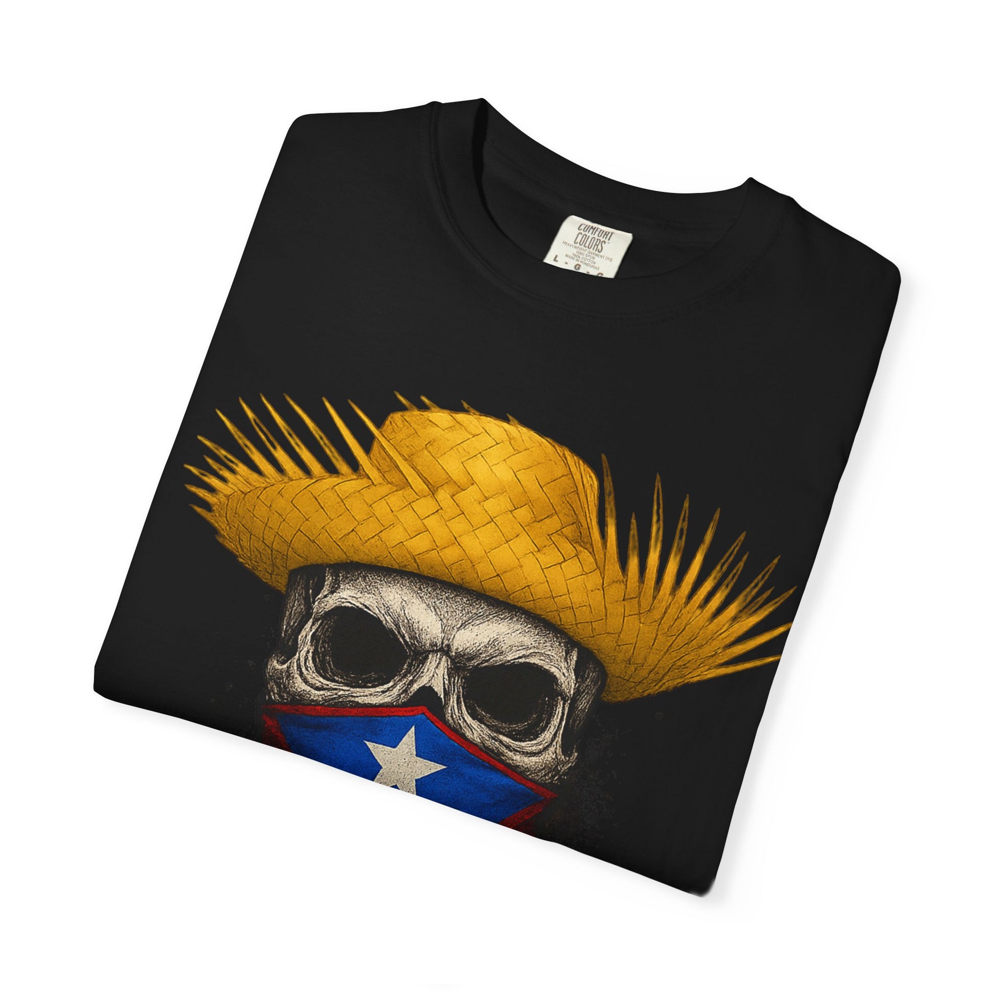 “Boricua Hasta el Hueso” Edition– Patriotic/Urban Graphic Tee
