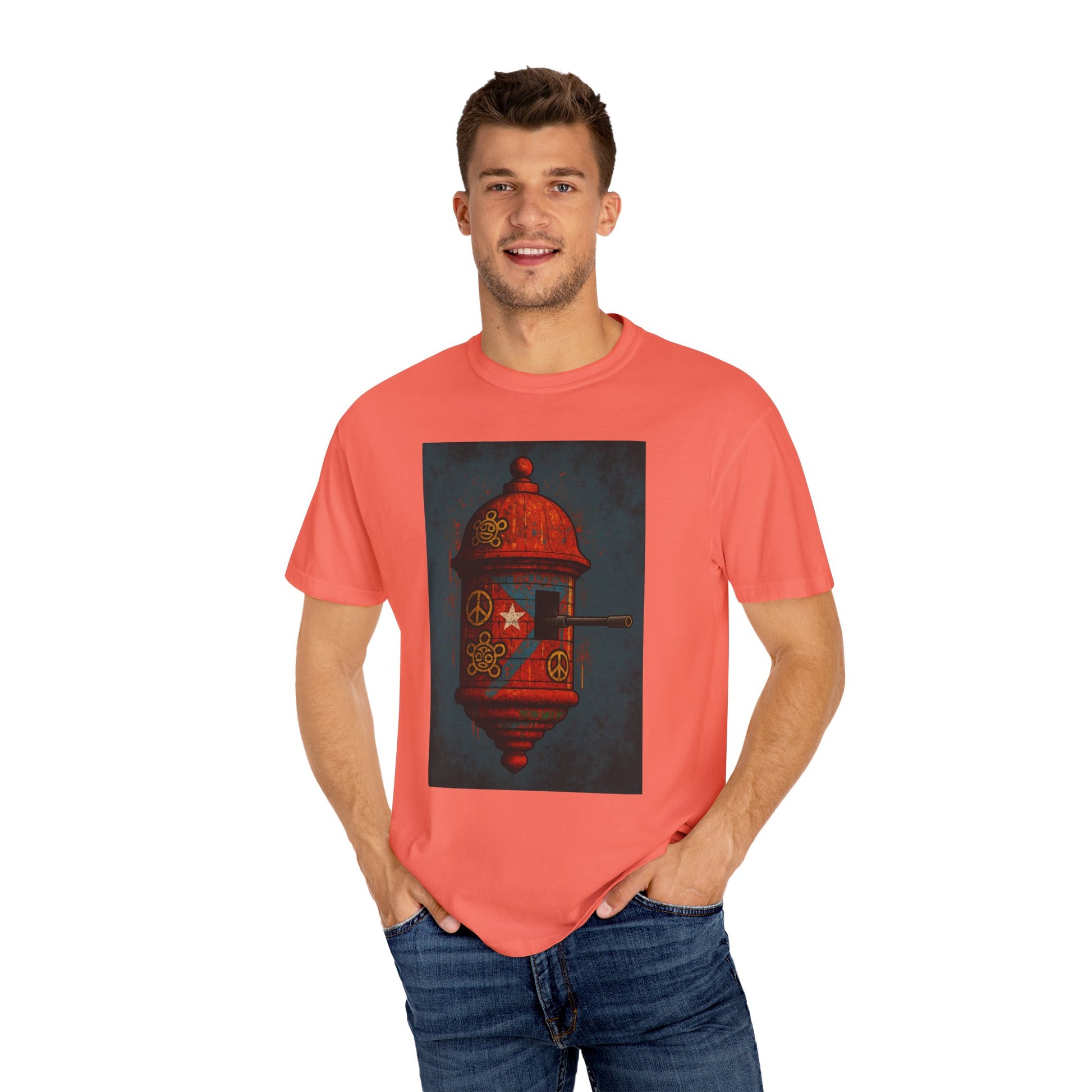 Garita Sniper Edition – Military-Urban Graphic Tee