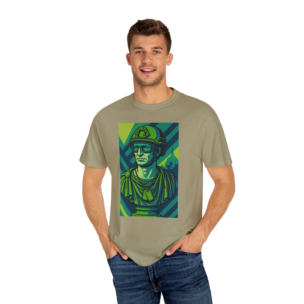 Cesar the General Edition – Military-Urban Graphic Tee
