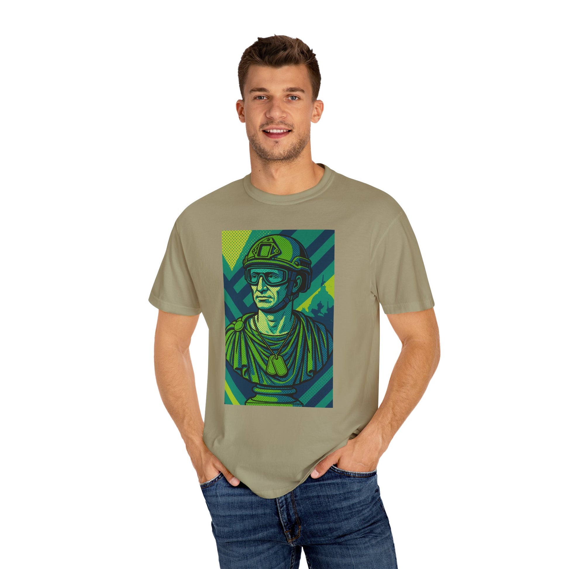 Cesar the General Edition – Military-Urban Graphic Tee