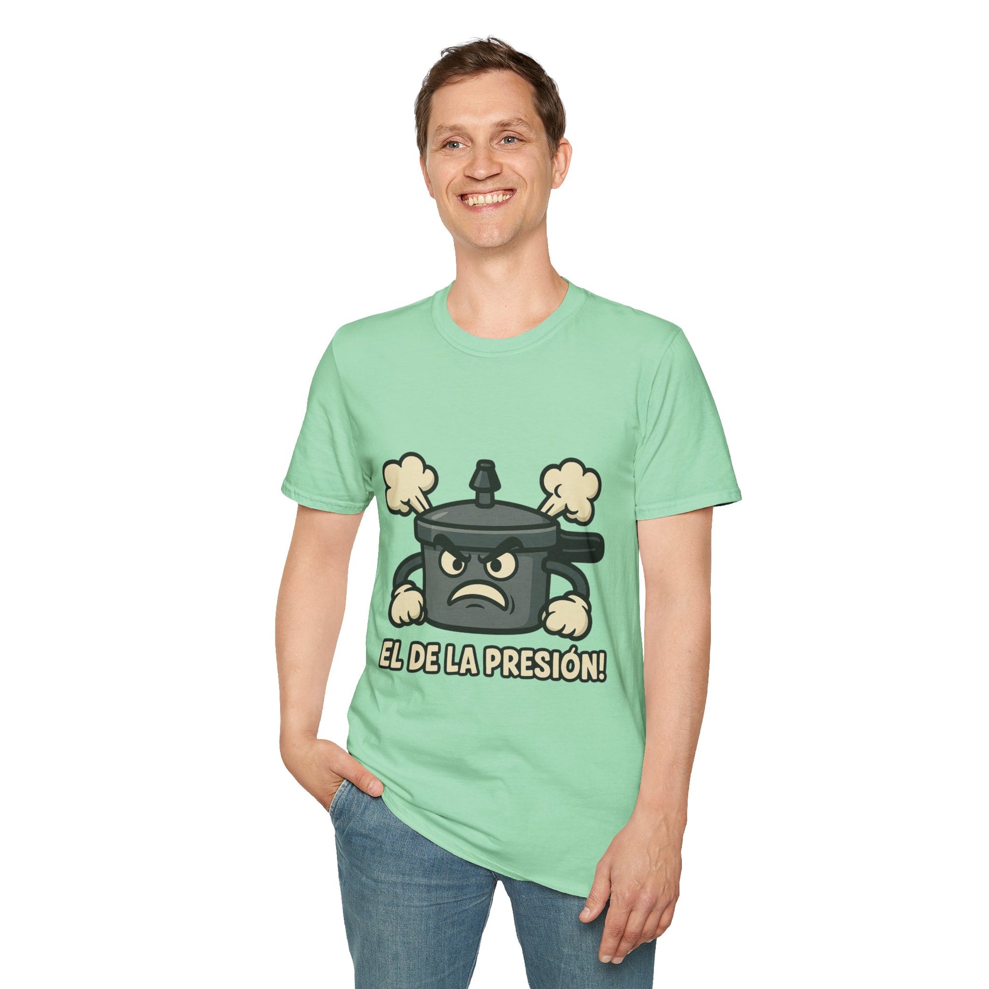 Funny Cooking Tee – El De La Presión Unisex T-Shirt