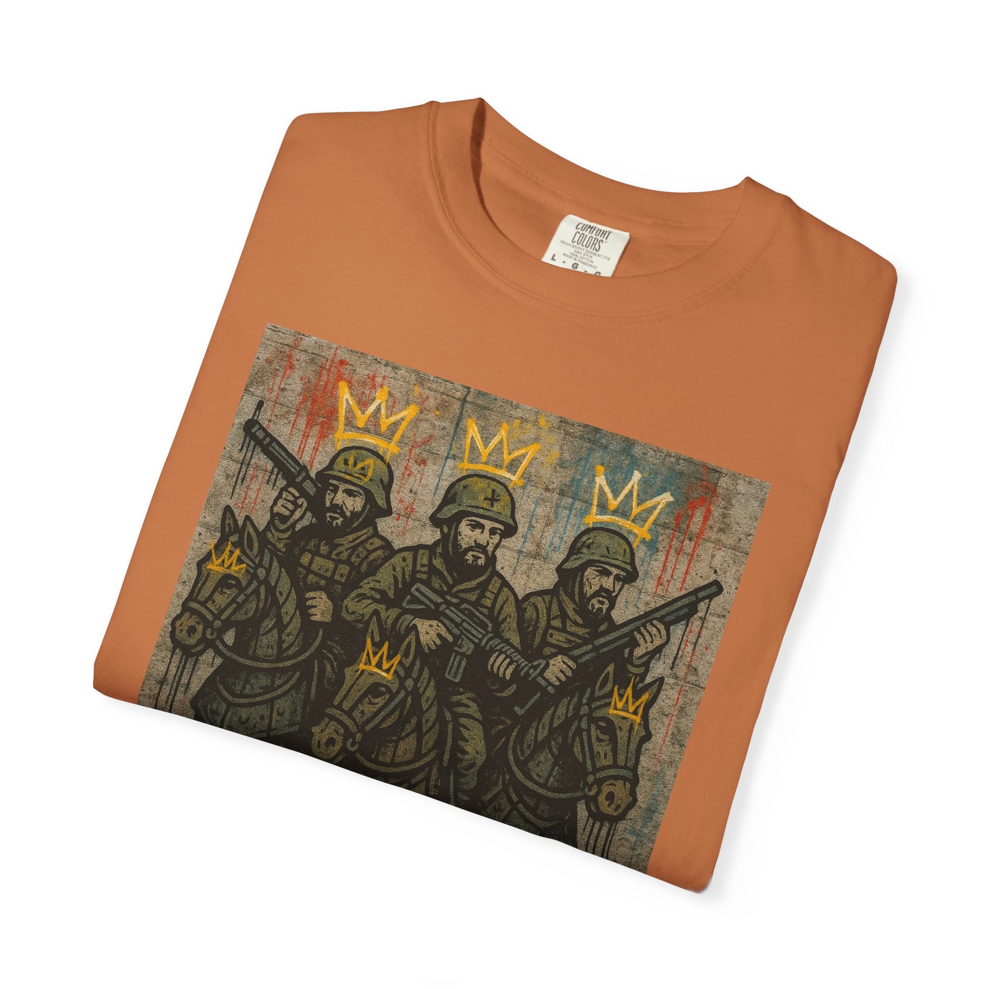 Three Kings Soldiers Edition – Military-Urban Graphic Tee