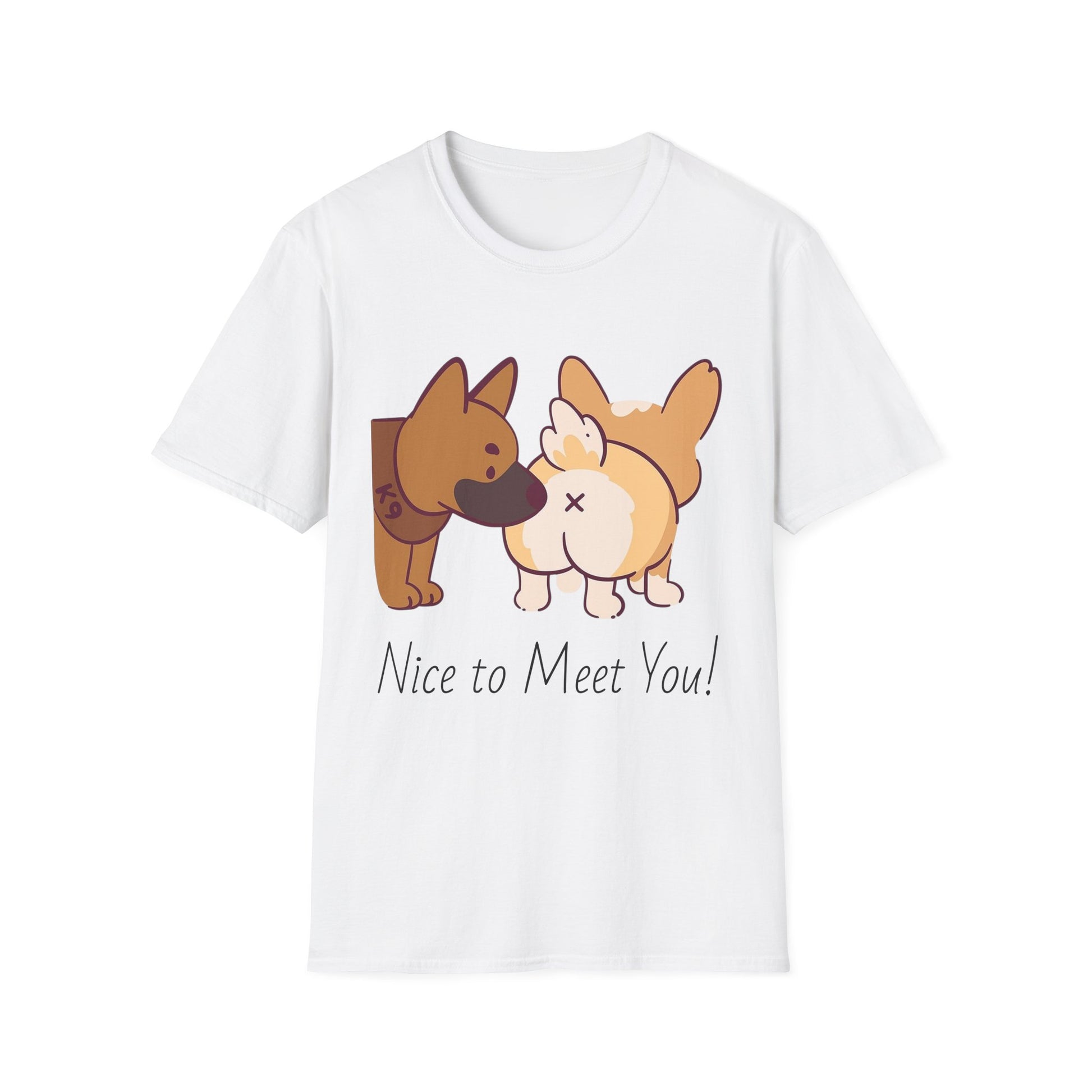 Nice to Meet You! T-Shirt – Dog Edition