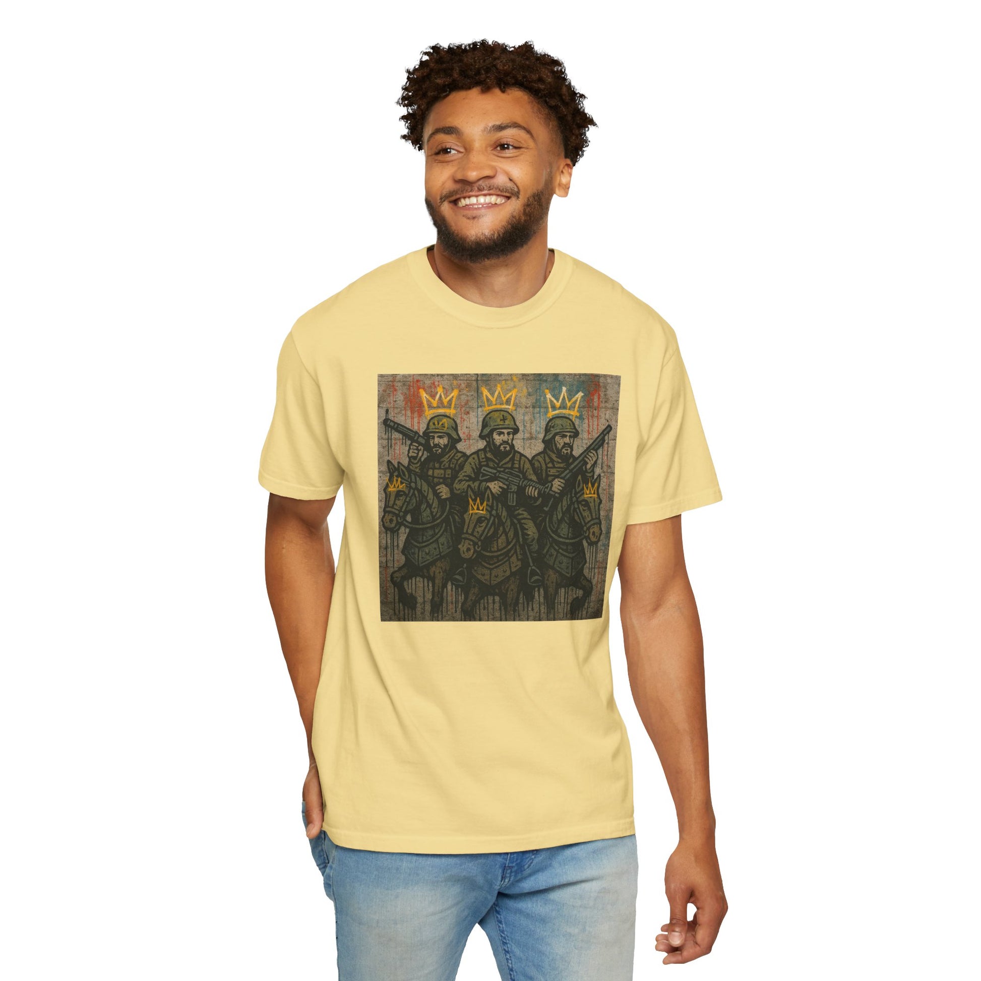 Three Kings Soldiers Edition – Military-Urban Graphic Tee