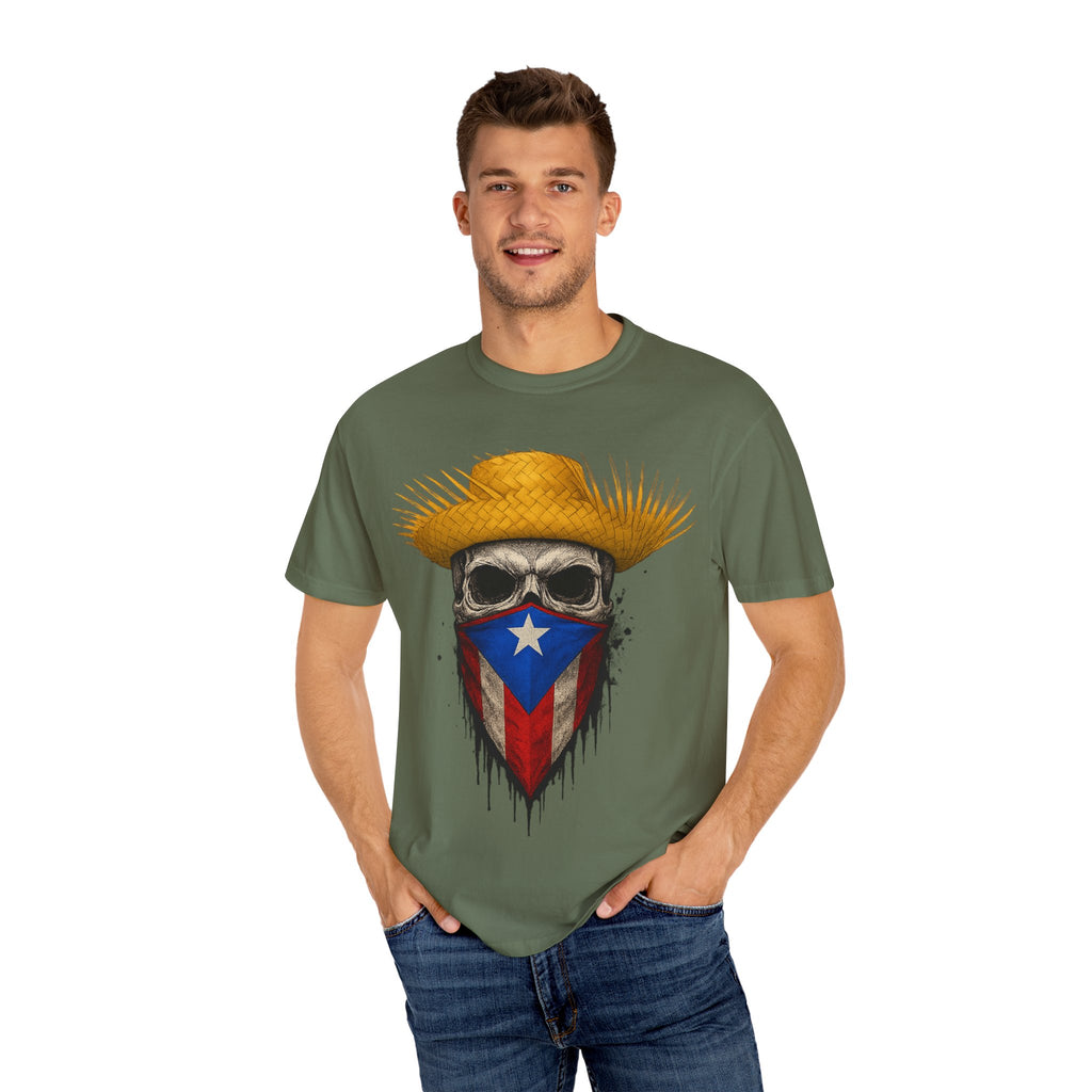 “Boricua Hasta el Hueso” Edition– Patriotic/Urban Graphic Tee