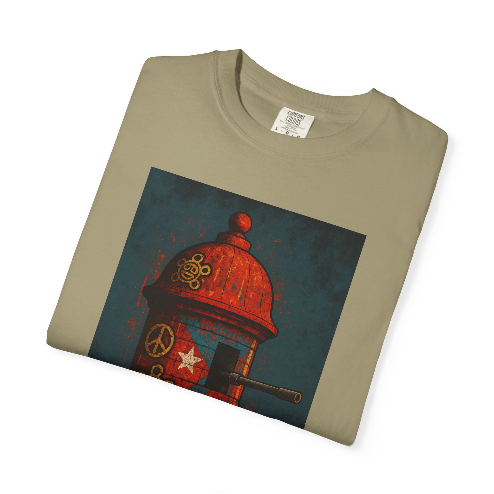 Garita Sniper Edition – Military-Urban Graphic Tee