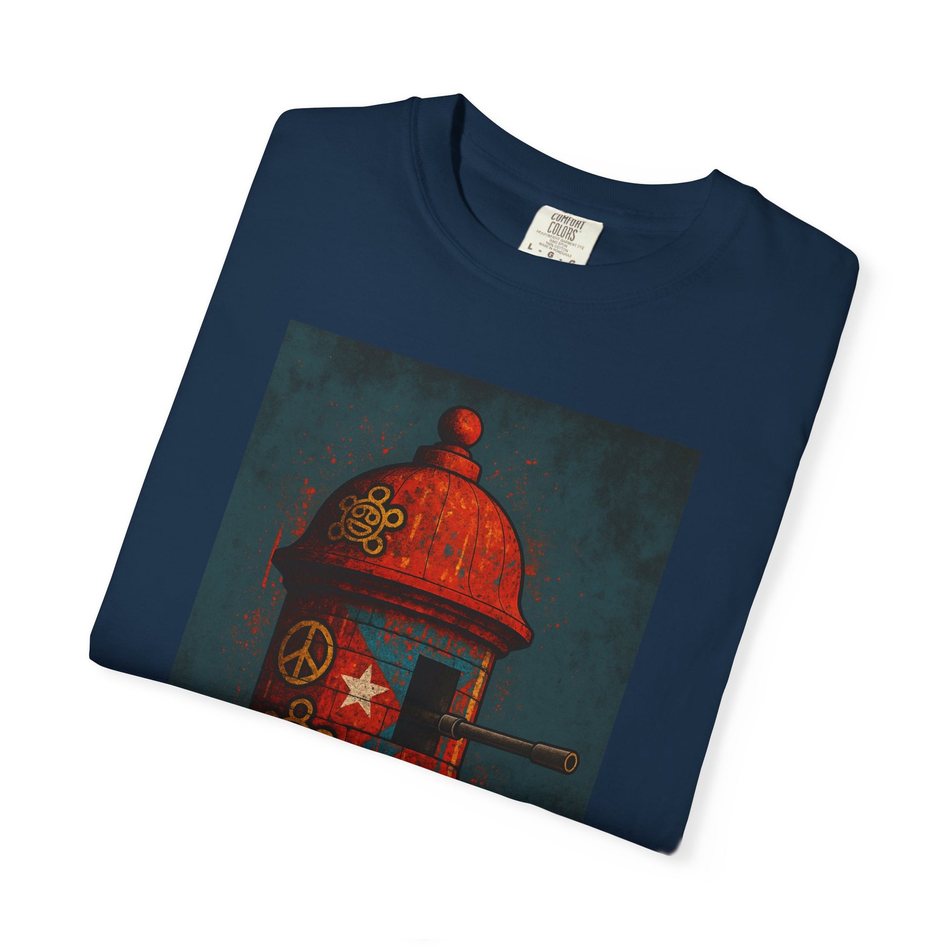 Garita Sniper Edition – Military-Urban Graphic Tee