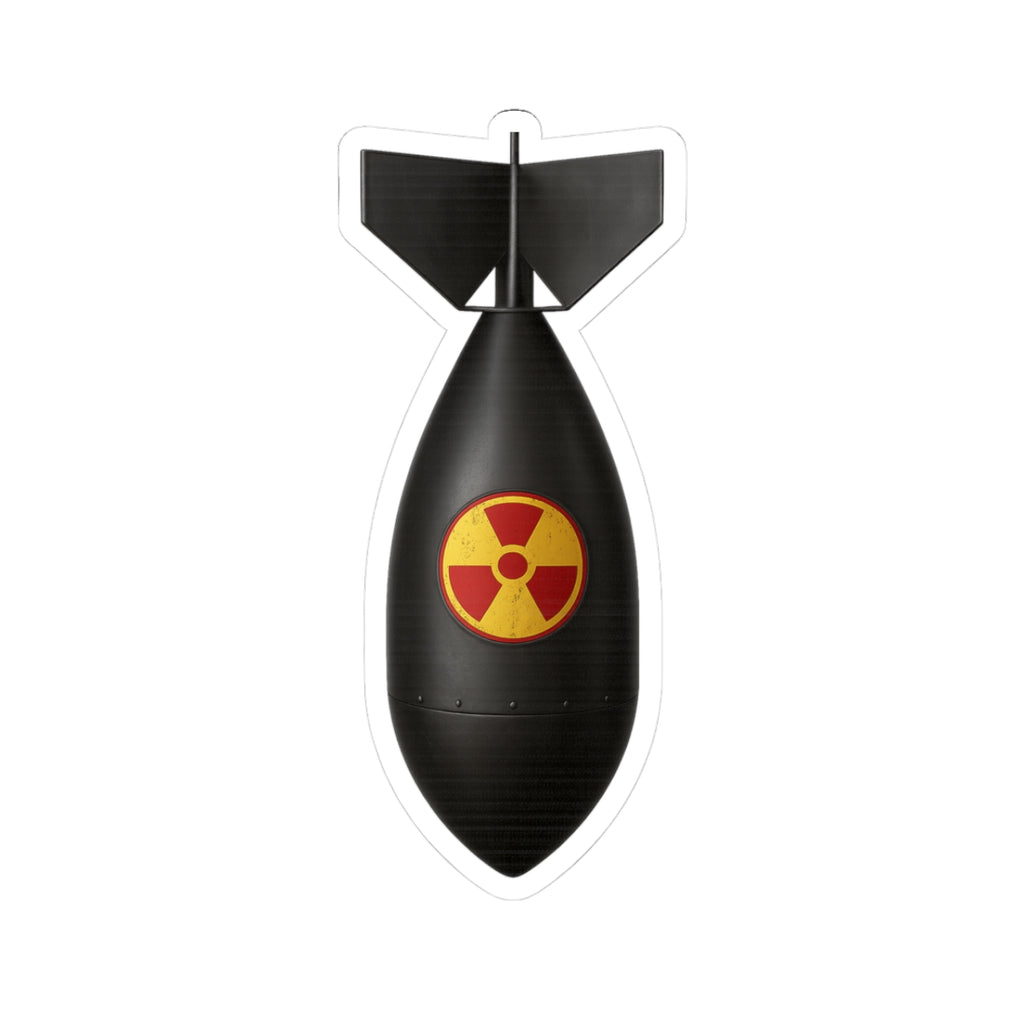 Atomic Bomb, Kiss-Cut Stickers