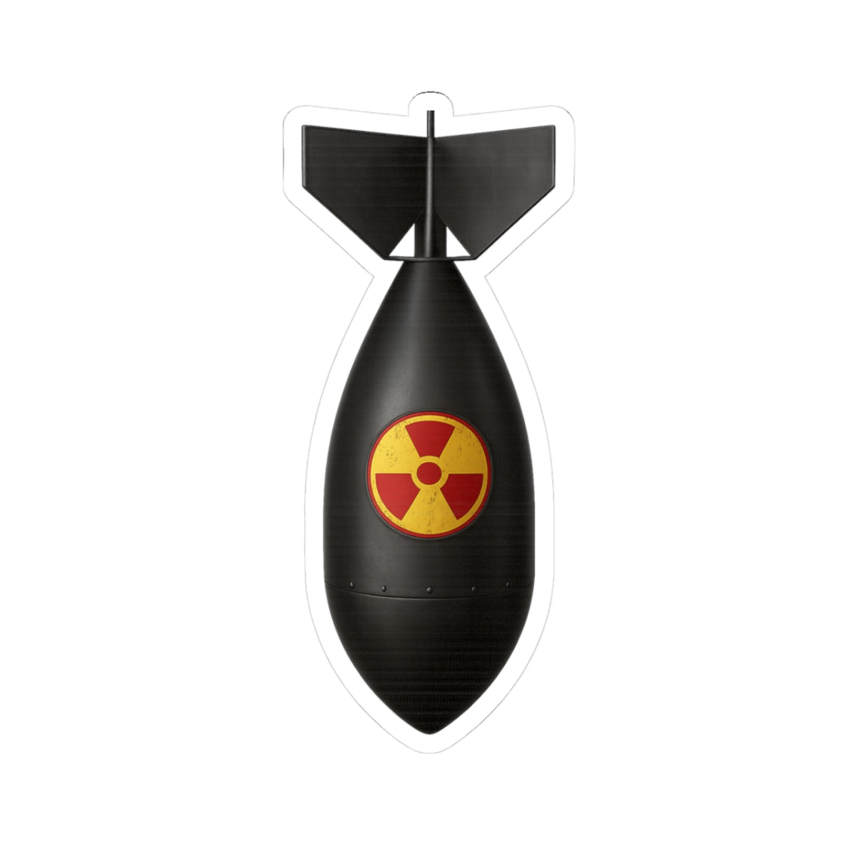 Atomic Bomb, Kiss-Cut Stickers