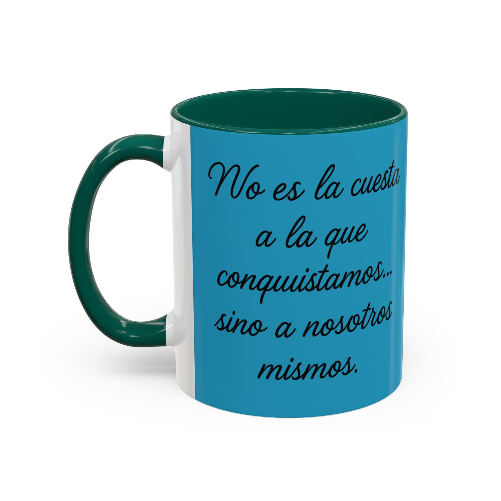 “Los Trepa Cuestas – Caminata Central 2025” Commemorative Mug