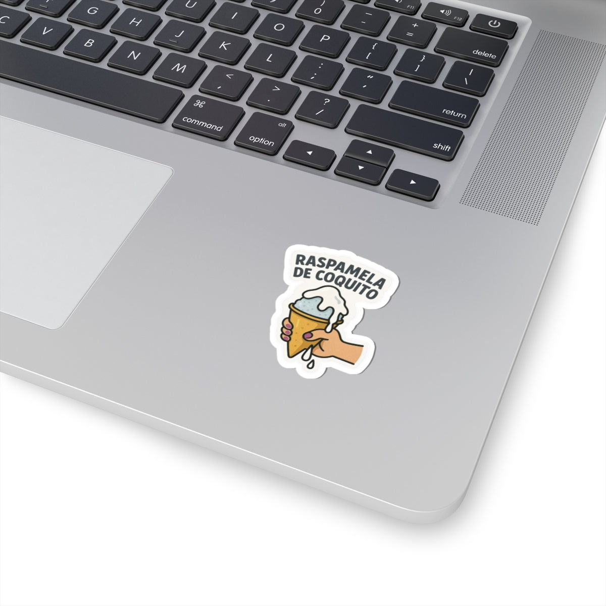 "Raspamela de Coquito", Kiss-Cut Stickers