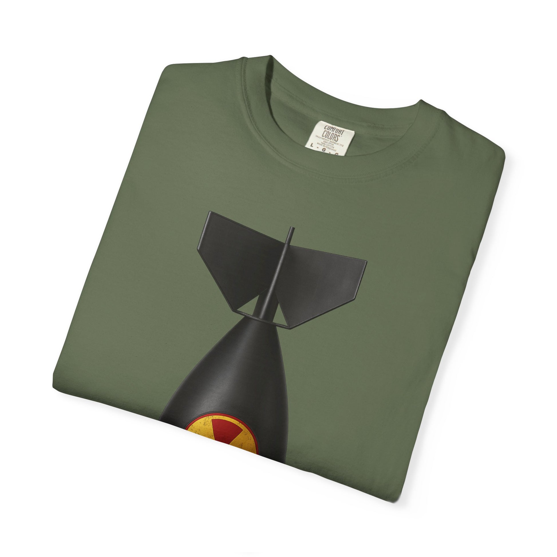Atomic Bomb Edition – Military-Urban Graphic Tee