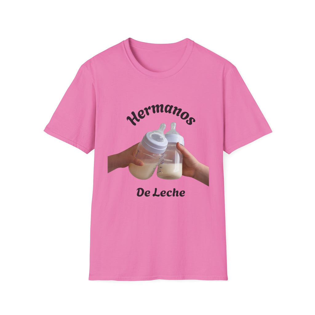 Hermanos de Leche T-Shirt – Brotherhood Redefined